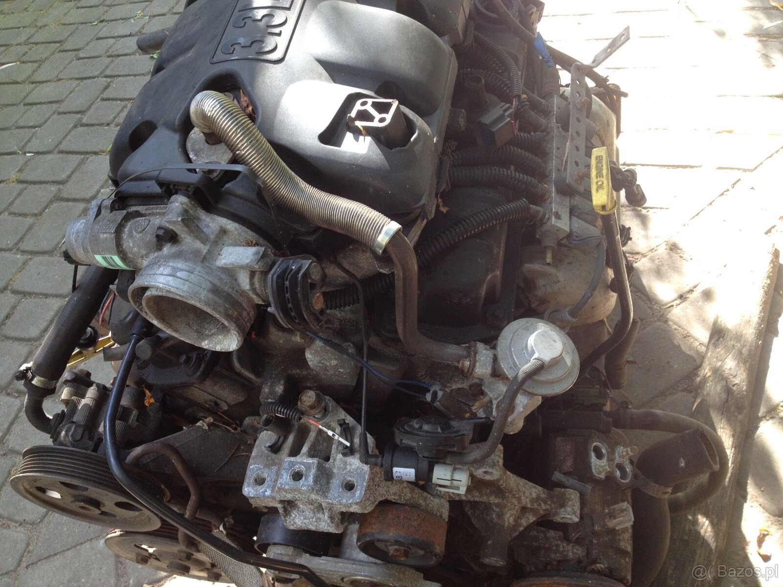 silnik do mercedesa - 6