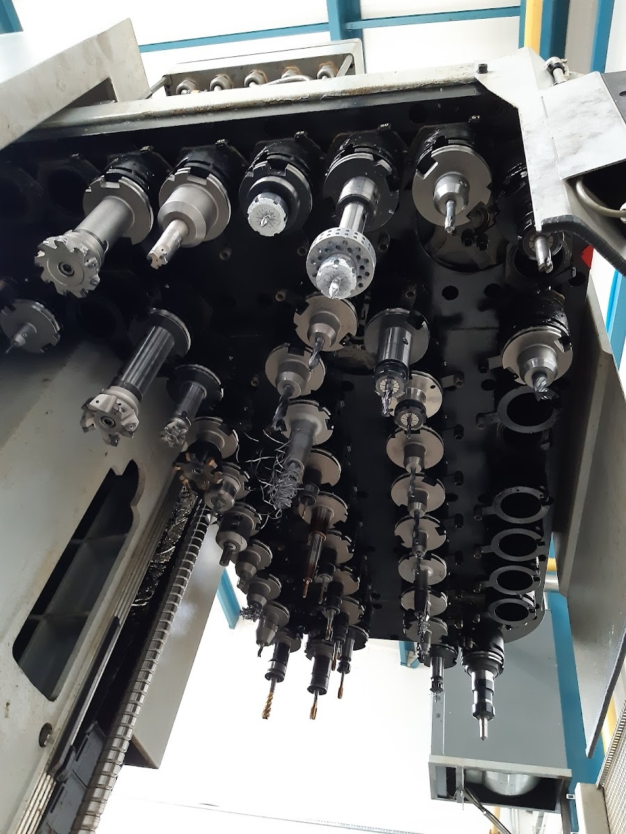 Chiron FZ 28 L - Centrum obróbcze Pionowe - 6