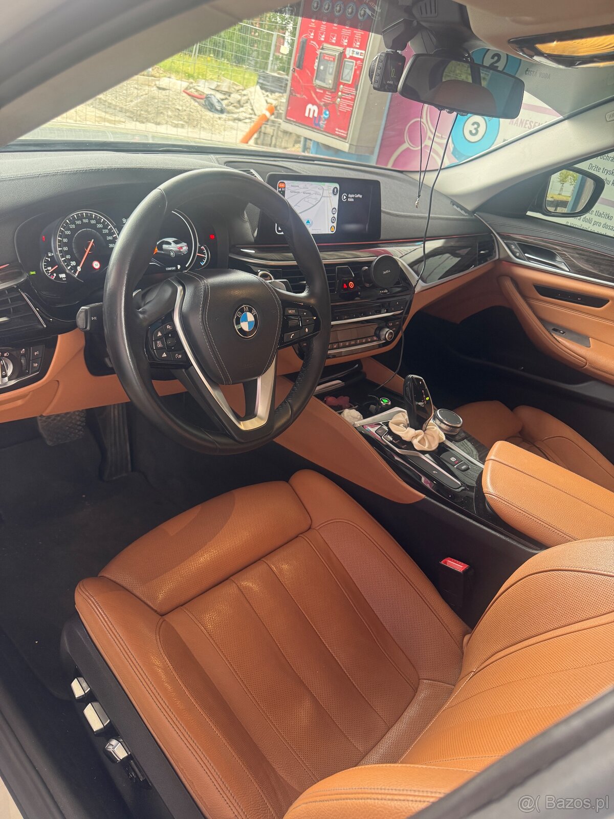 BMW G30 540i 2017 - 6