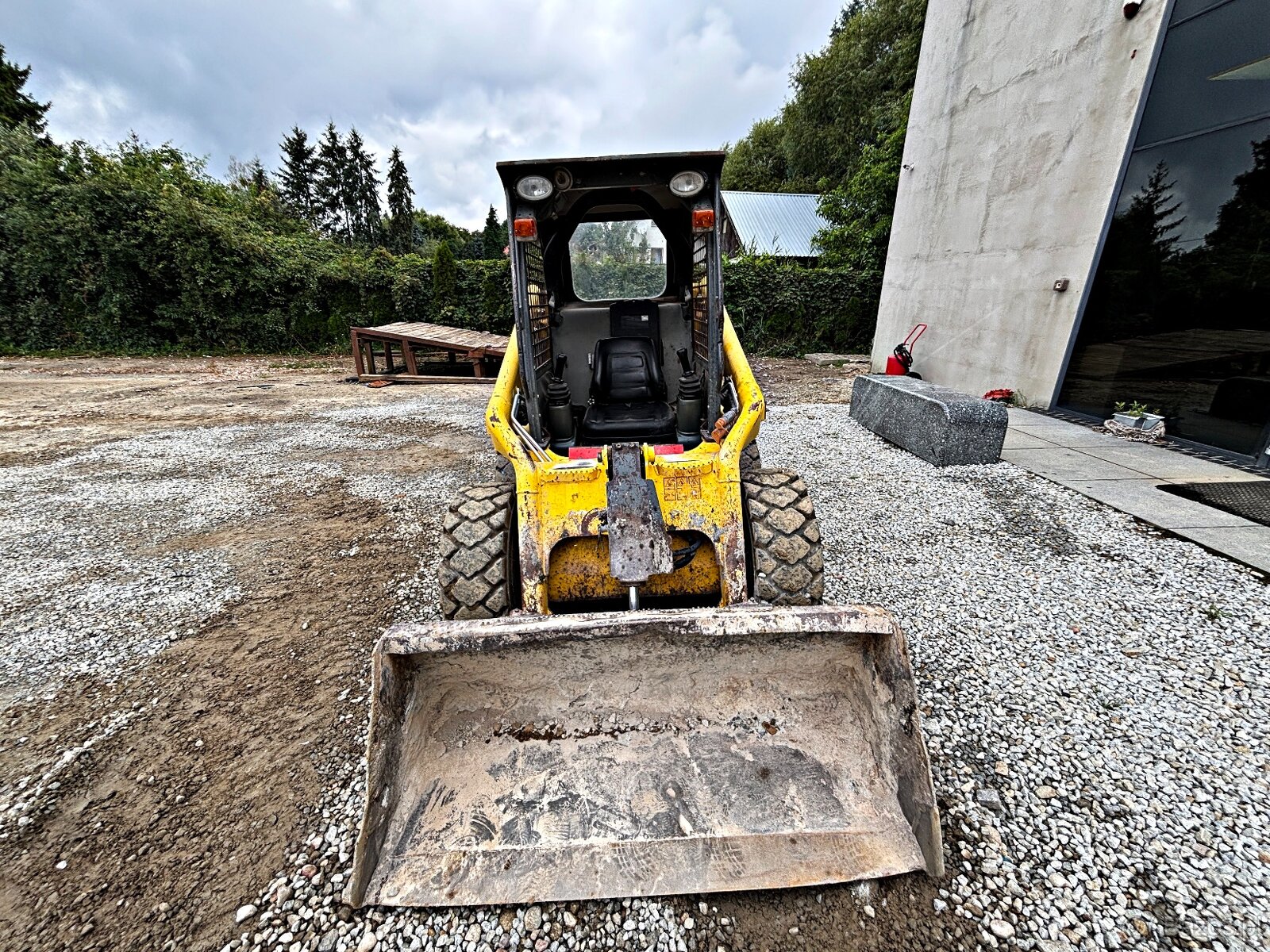 Wacker Neuson 701S MINI-ŁADOWARKA 2013R | BOBCAT S100, S130, - 6