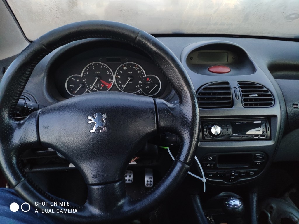 Peugeot 206 CC 1.6 benzyna, 2002 r., części - 6