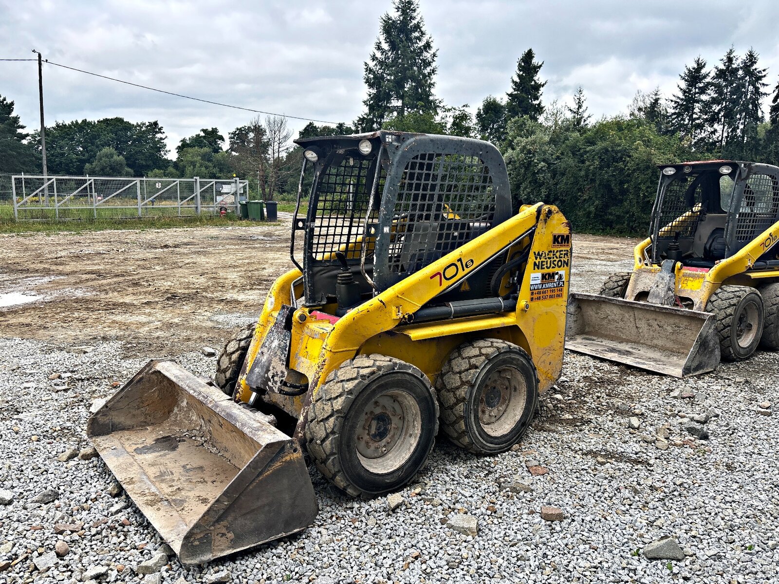 Wacker Neuson 701S MINI-ŁADOWARKA 2013R. - 6