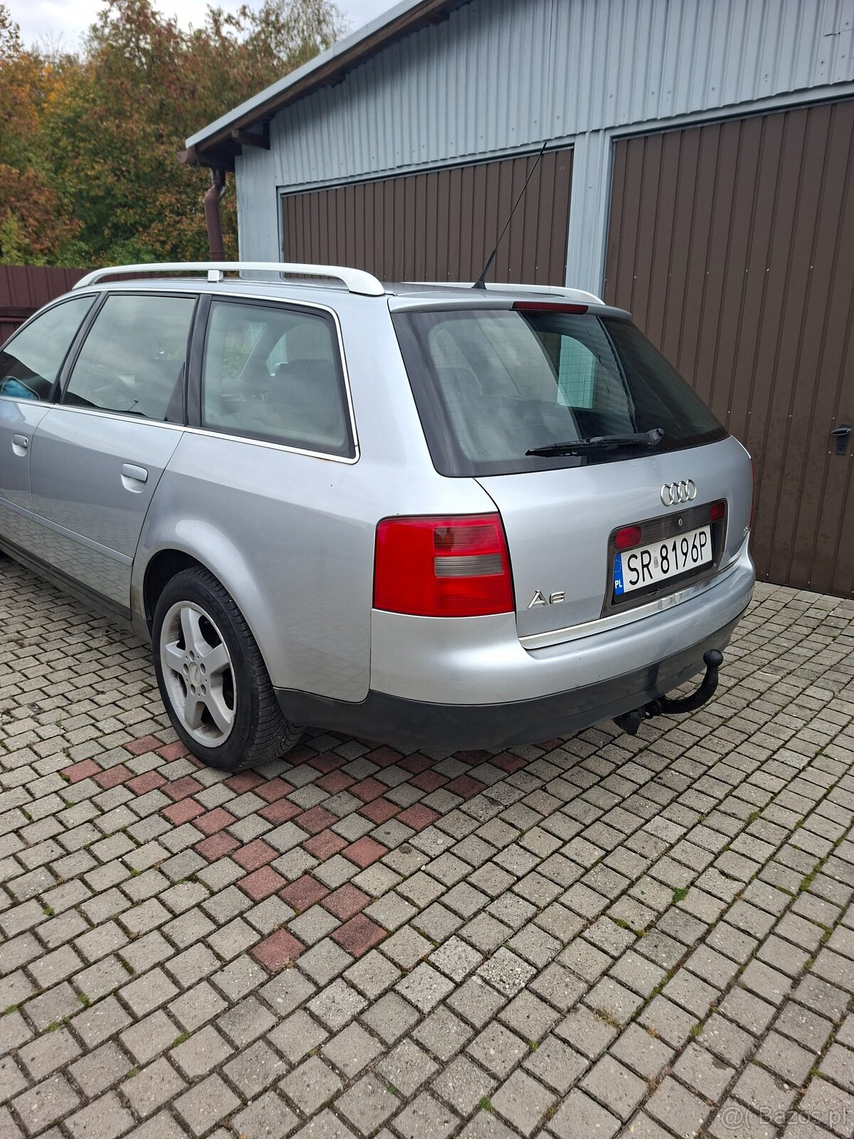 Audi A6 C5 1.8 sprzedam a 6 kombi 1800 benzyna ma długie opł - 6