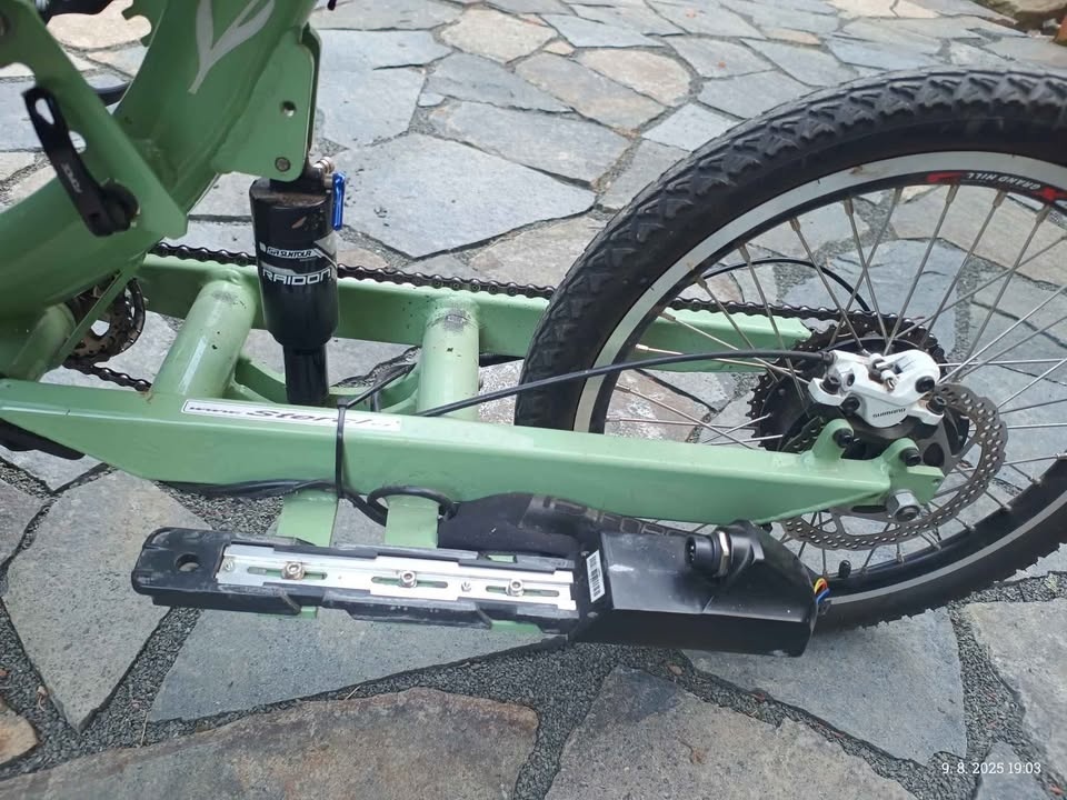 Rower poziomy, trójkołowy, stajnia Štercl - 6