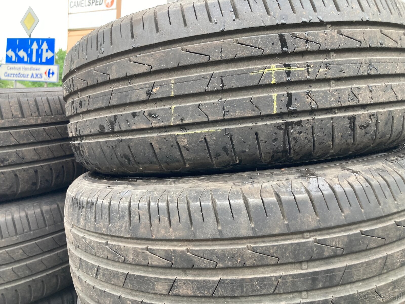 Opony Letnie rozmiar 215x60x16 Hankook - 6
