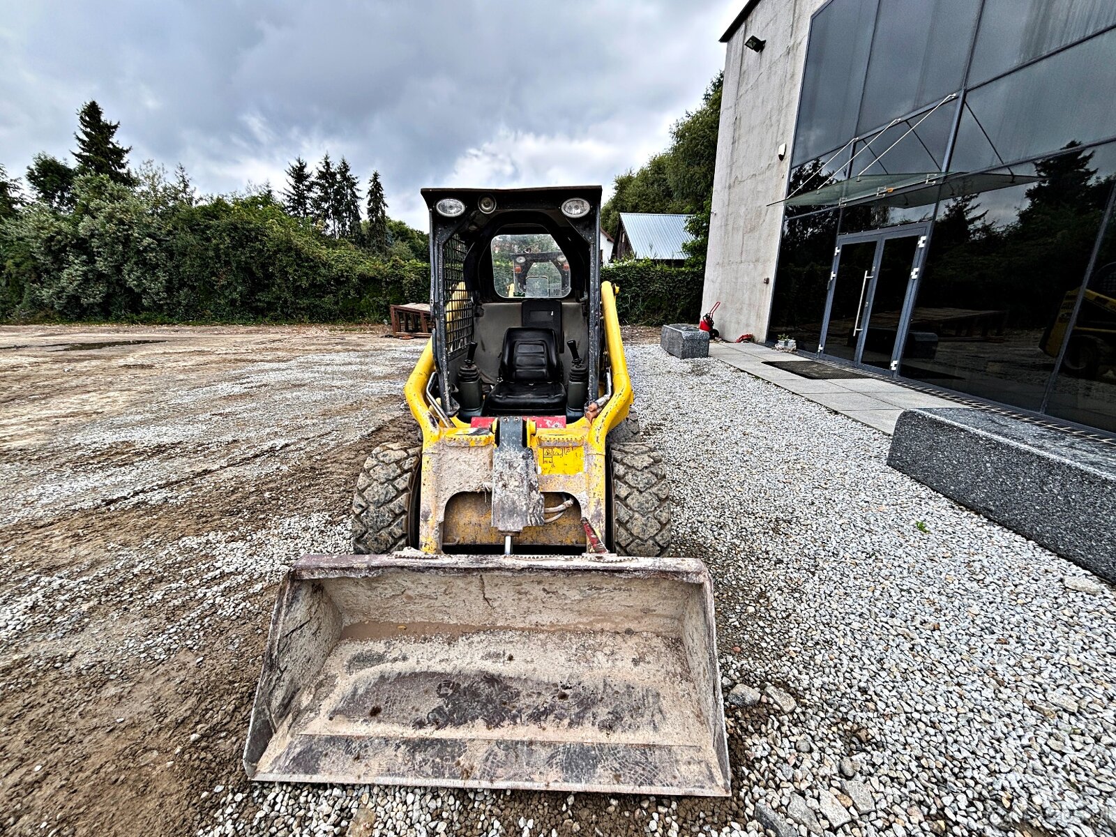Wacker Neuson 701S MINI-ŁADOWARKA 2013 R | BOBCAT S100 - 6
