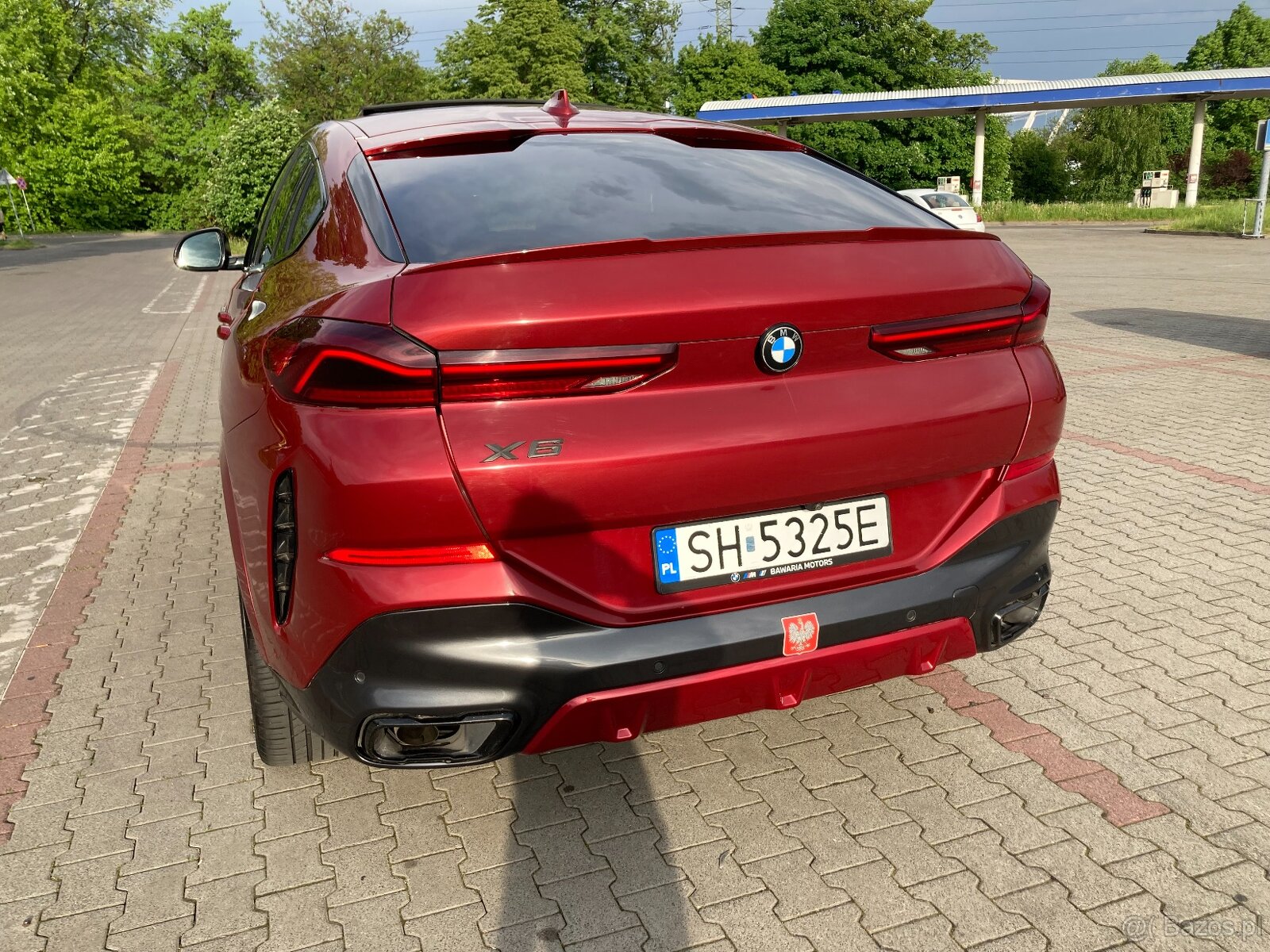X6 G06 M-PAKIET 3.0 TURBO-DIESEL - 6