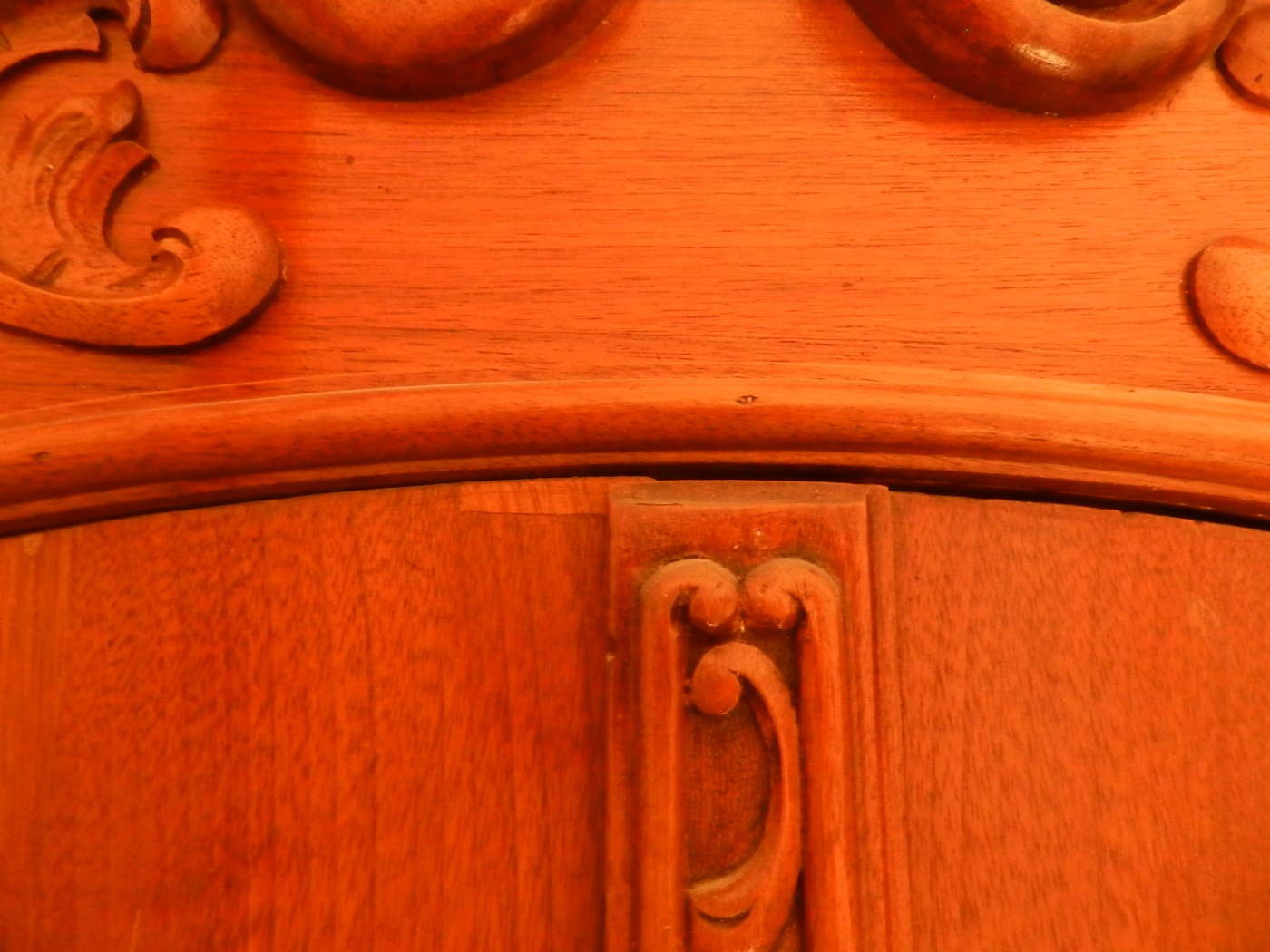 Dwie szafy Wiedeński Barok Drewno Brązowe - 6