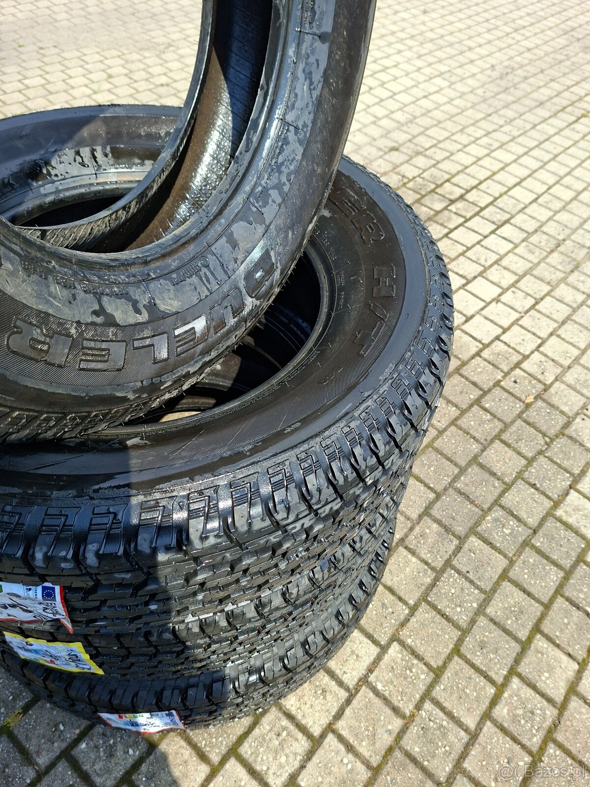 Opony BRIDGESTONE DUELER H/T 840 255/70/18 R m+s nowe nie uż - 6