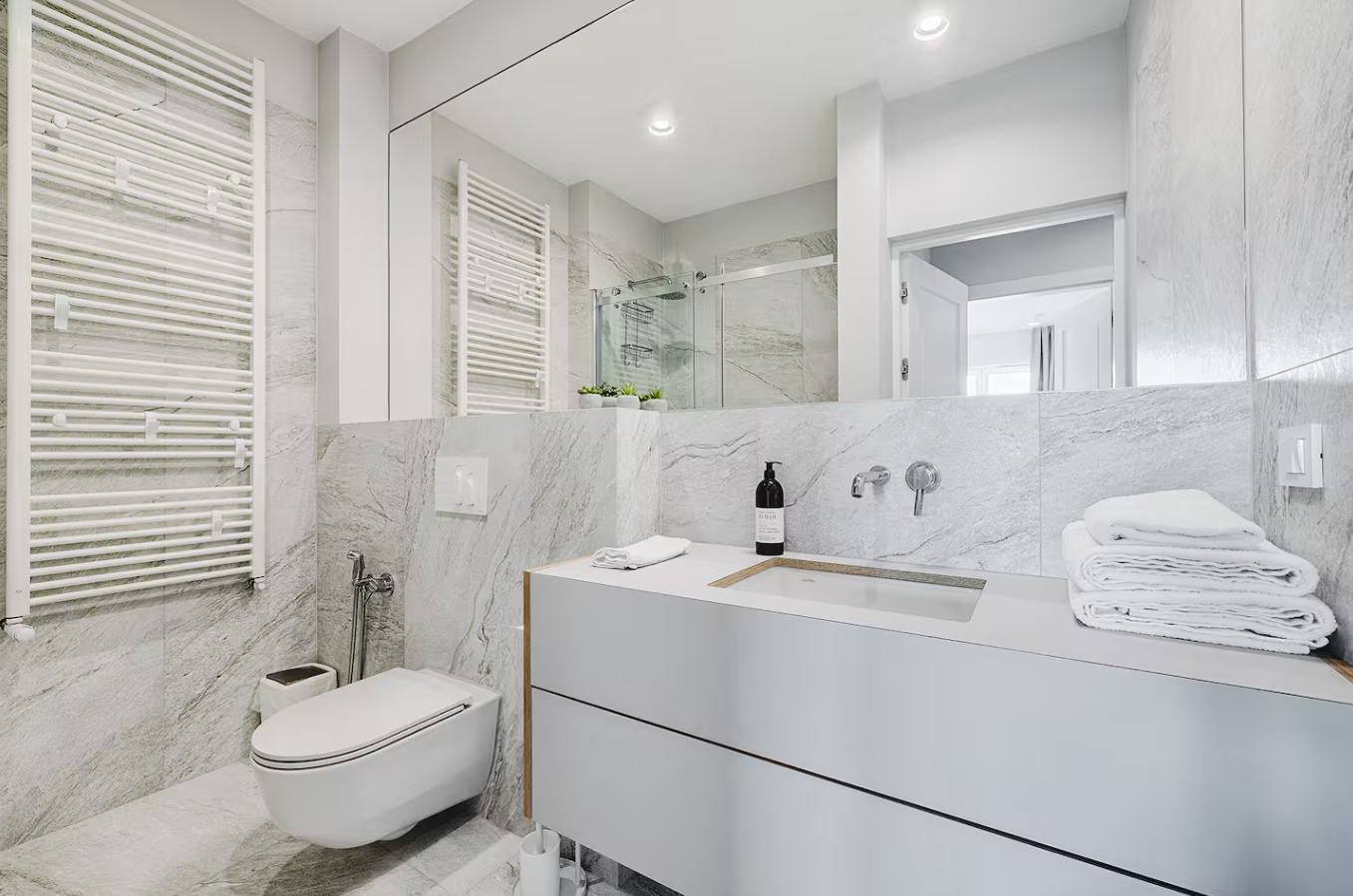 Dwupokojowe mieszkanie na parkingu Manufaktury - 6