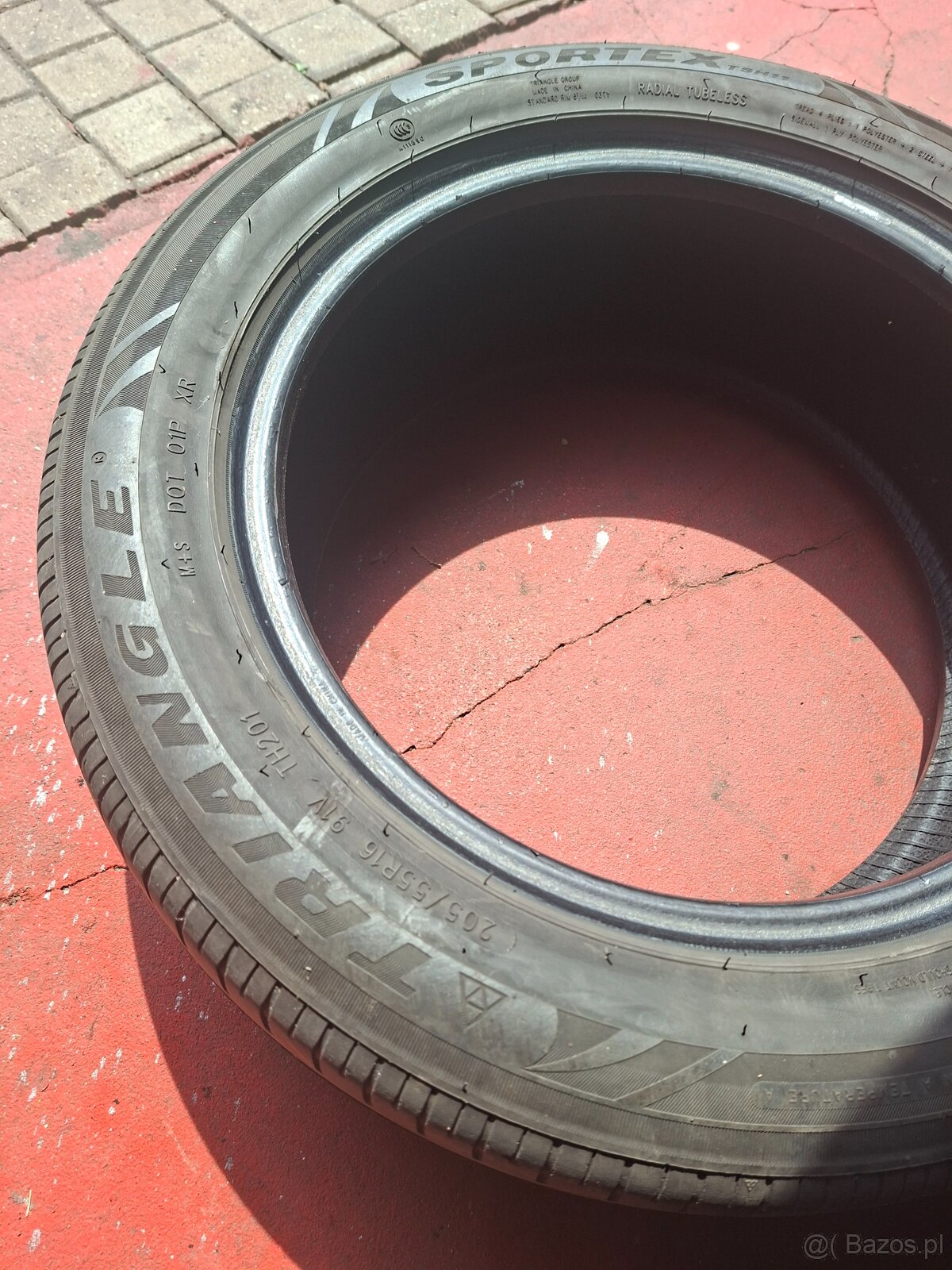 Opona TRIANGLE SPORTEX tsh11 205/55/16 r 1 sztuka 91 v bieżn - 6
