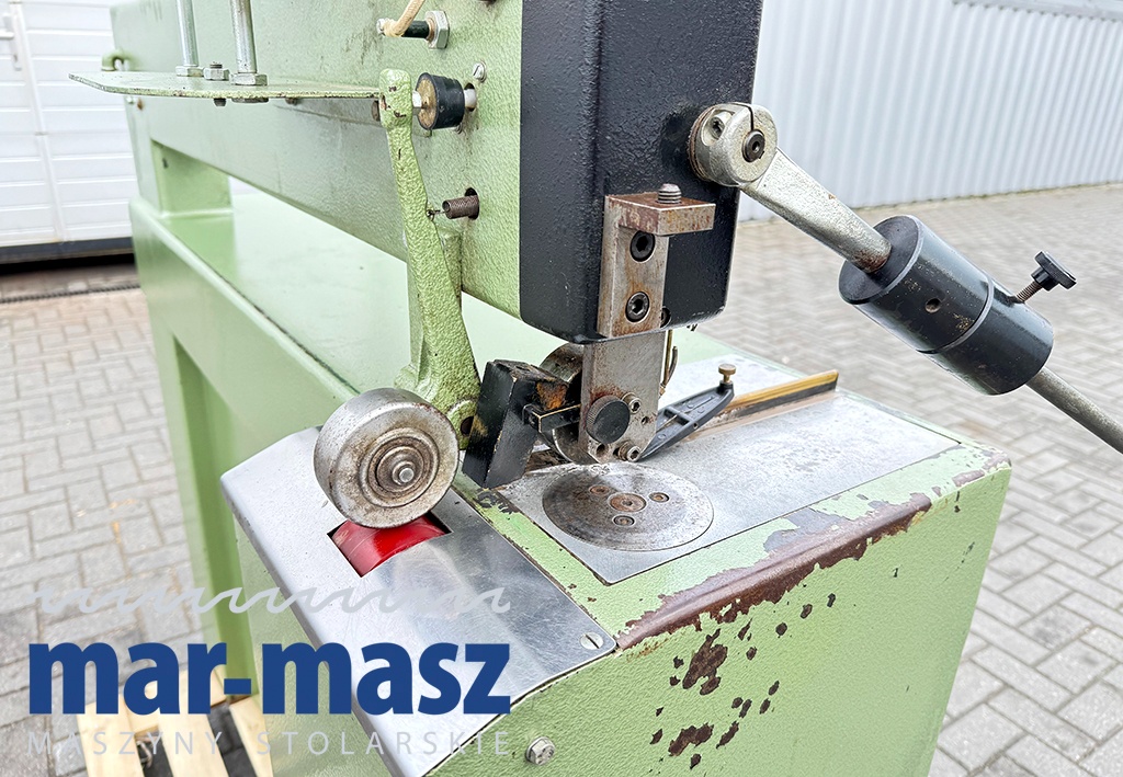 Zszywarka / spajarka do forniru KUPER - 6