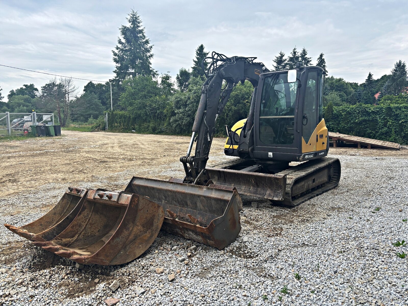 Mecalac 8 MCR MINI-KOPARKA 2010R | MECALAC 6 MCR, JCB 8065 8 - 6