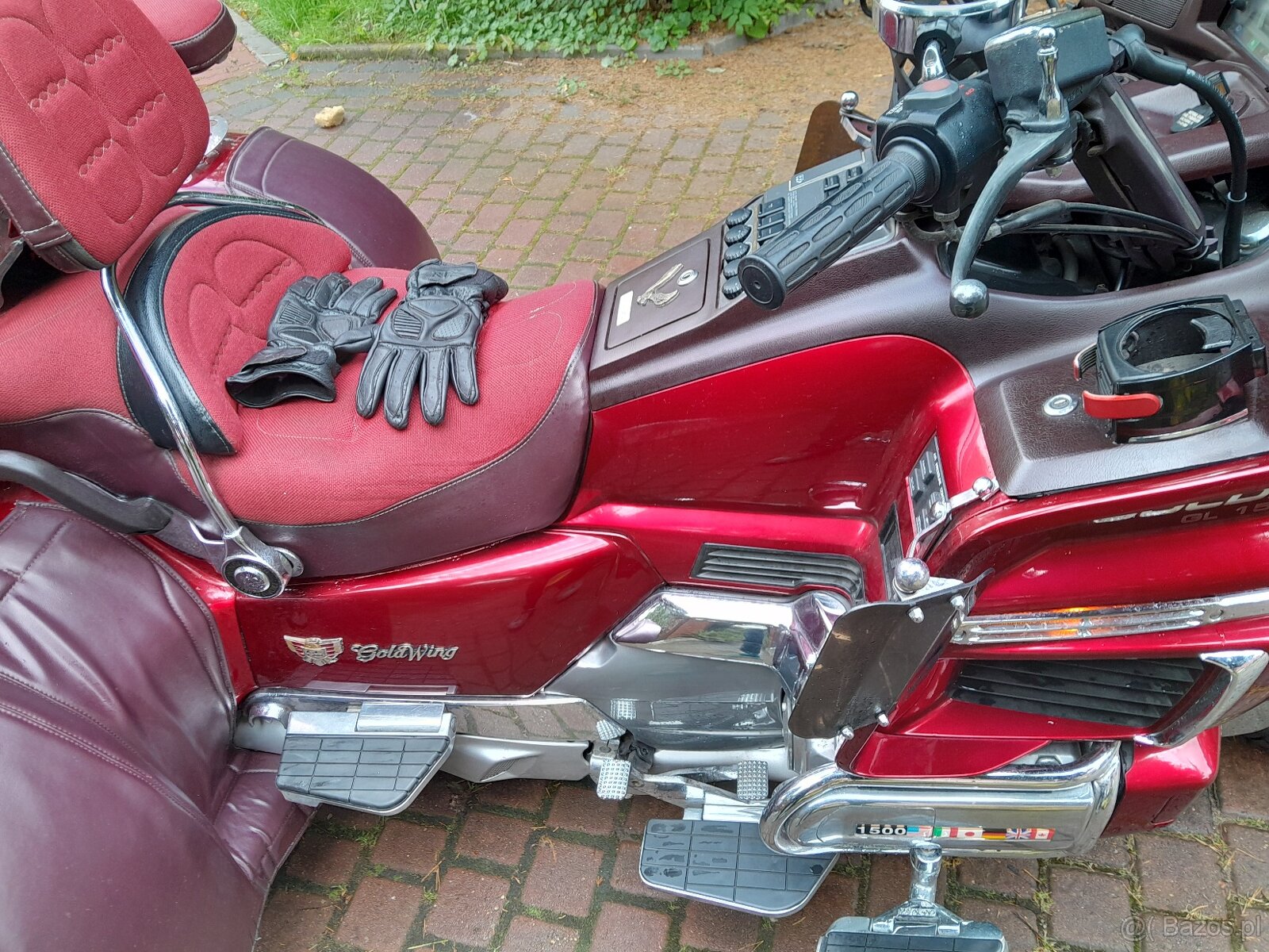Sprzedam honda goldwing - 6