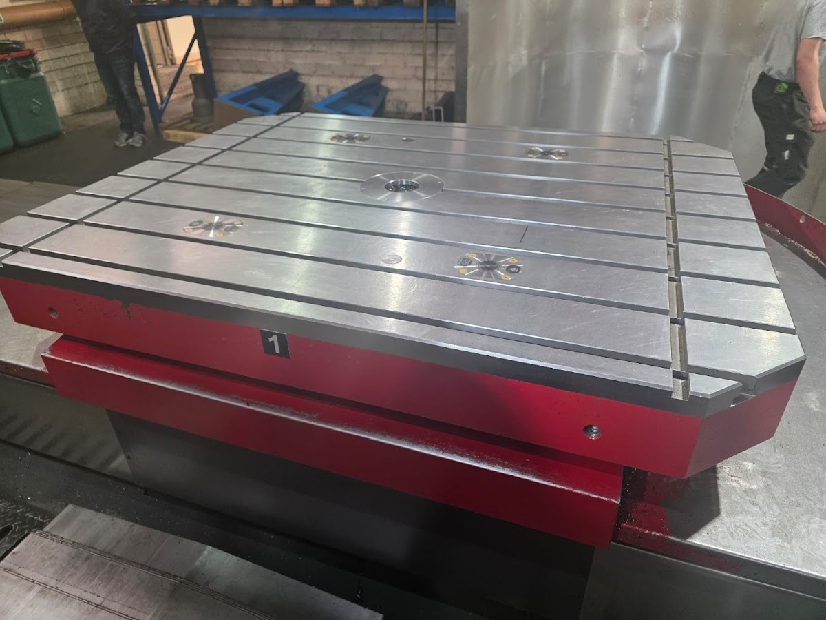 Fermat WFT 11 CNC - Wytaczarka Stołowa - 6