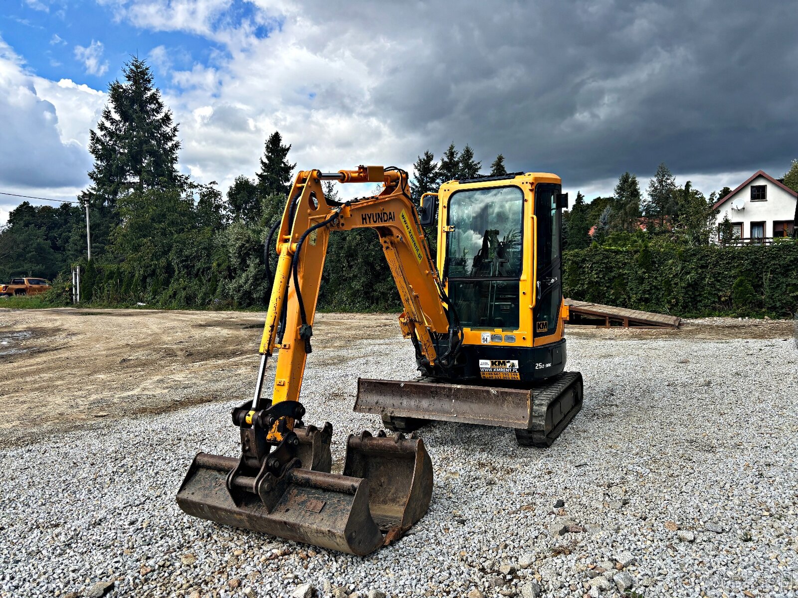 Hyundai ROBEX 25Z-9AK MINI-KOPARKA 2018R | Bobcat E26, E27, - 6