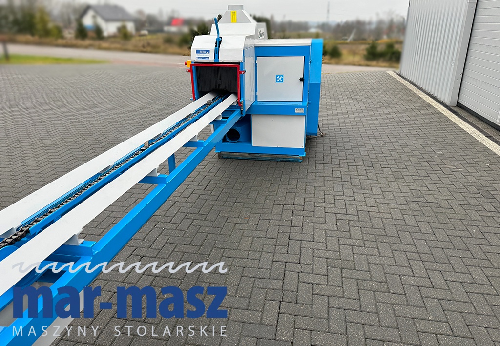 Trak tarczowy dwuwałowy WALTER TD 500 - 6