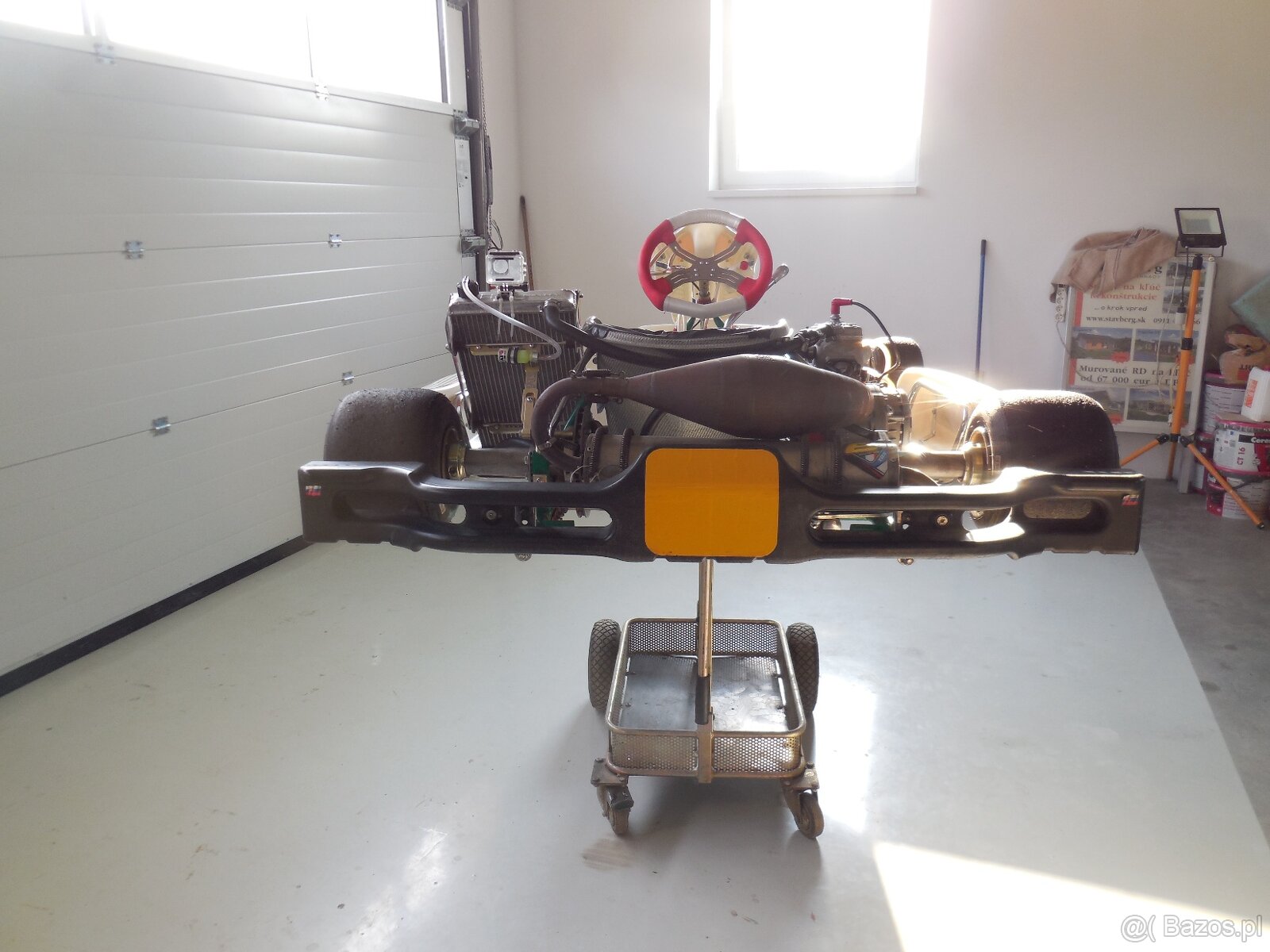 Sprzedam 2 gokarty w cenie 1 Tonykart KZ - 6