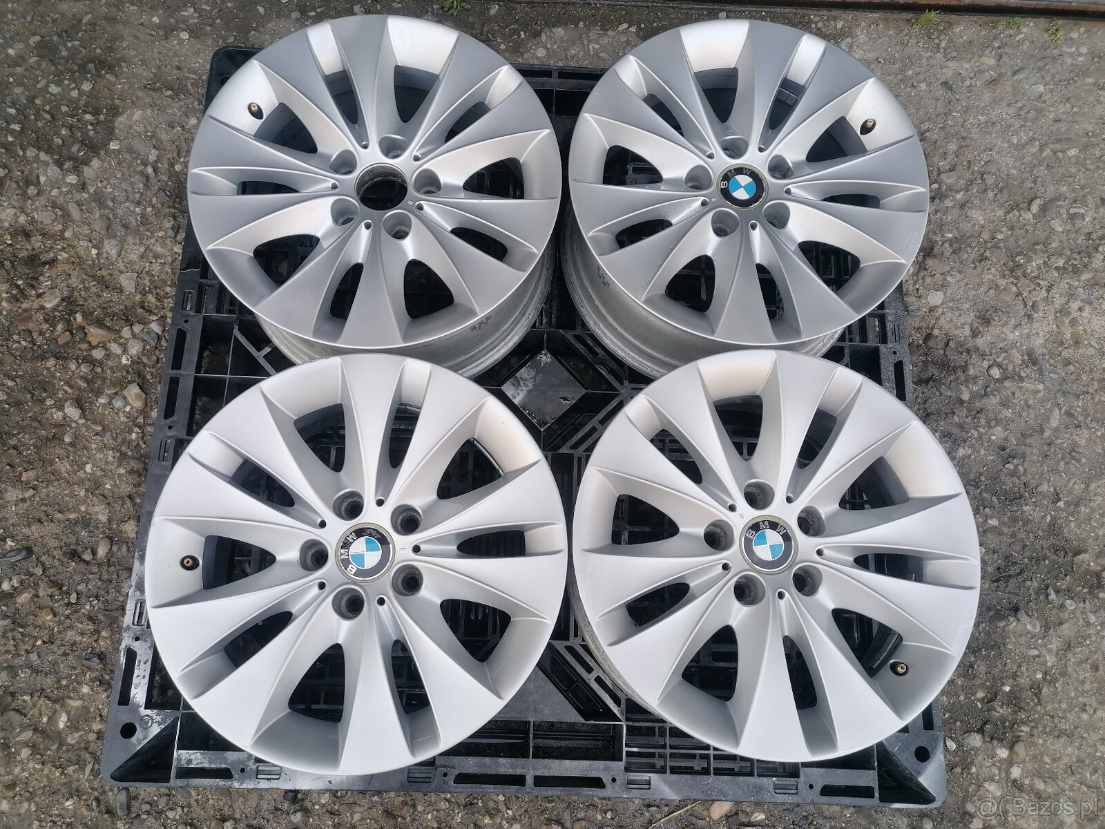 Felgi aluminiowe =5x120= R17 = original BMW - 6