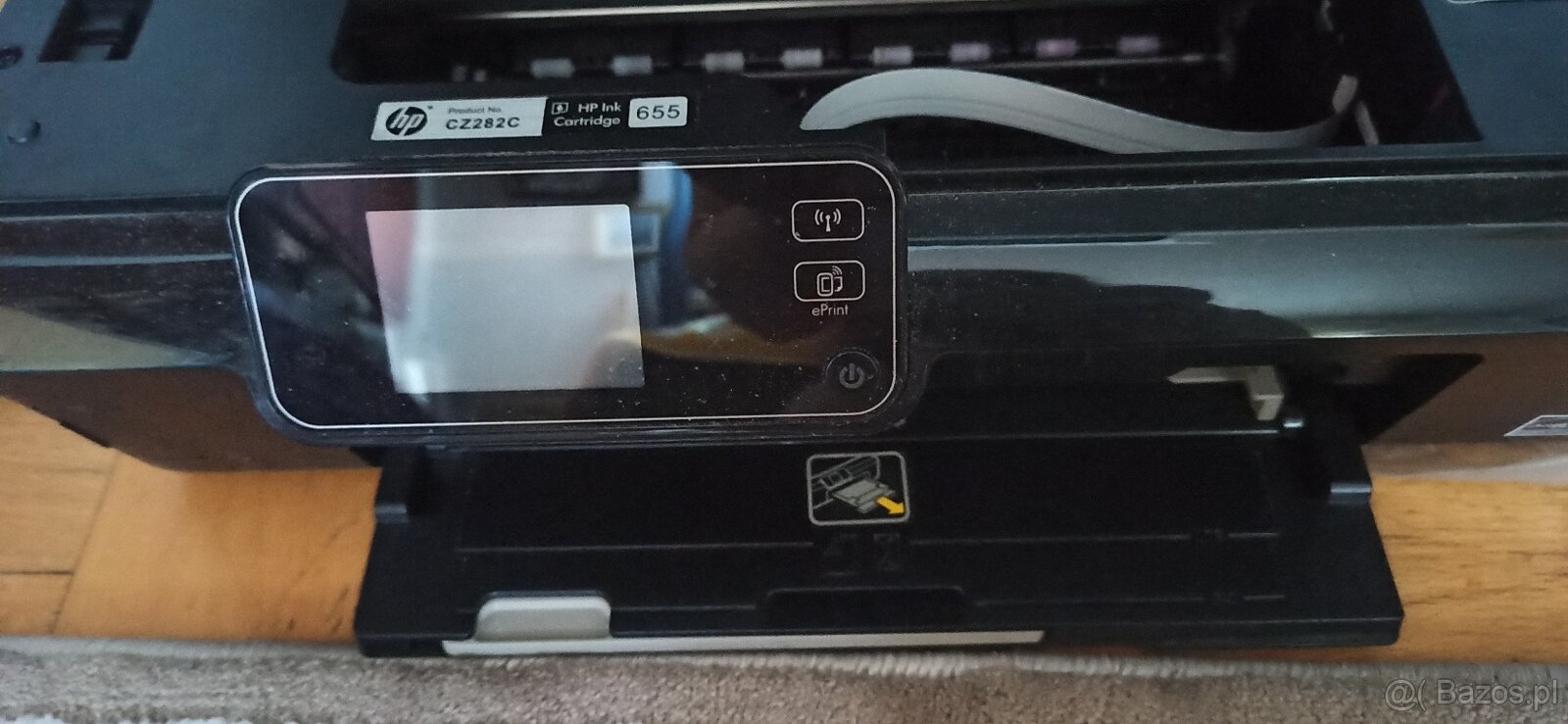 Drukarka HP Deskjet Ink Advantge 5525 na części - 6