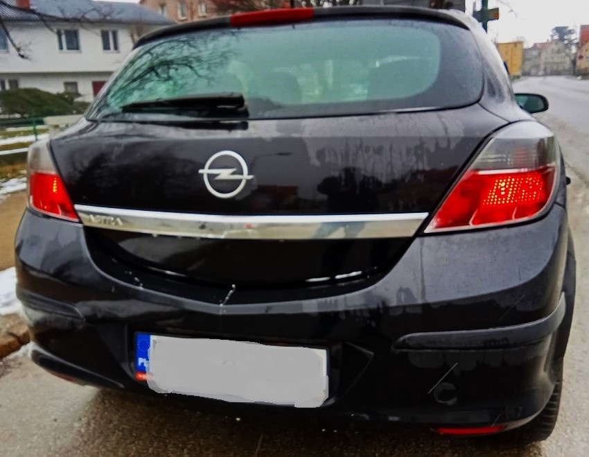 Opel Astra Coupe sport 1.7 cdti 100KM - 6