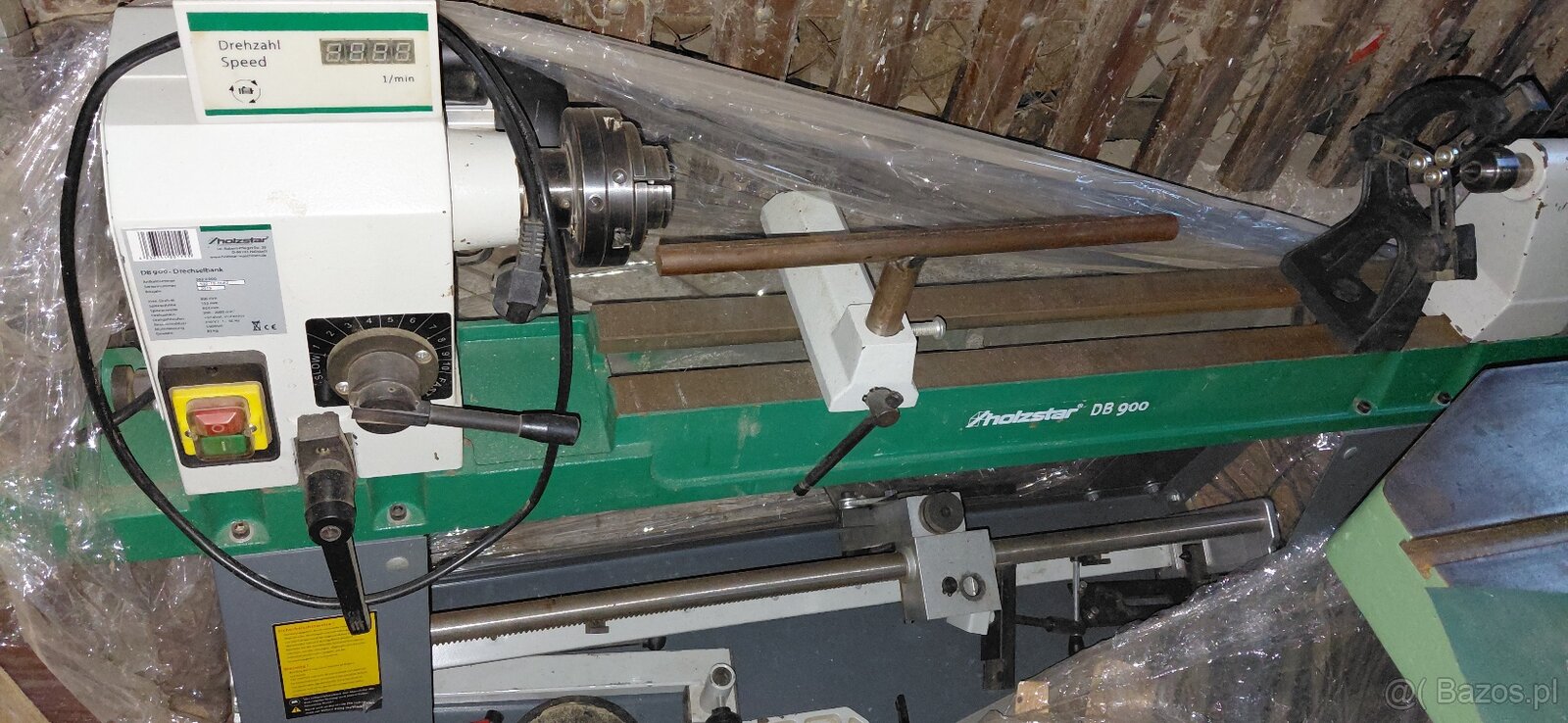 Tokarka do drewna holzstar db900 - 6