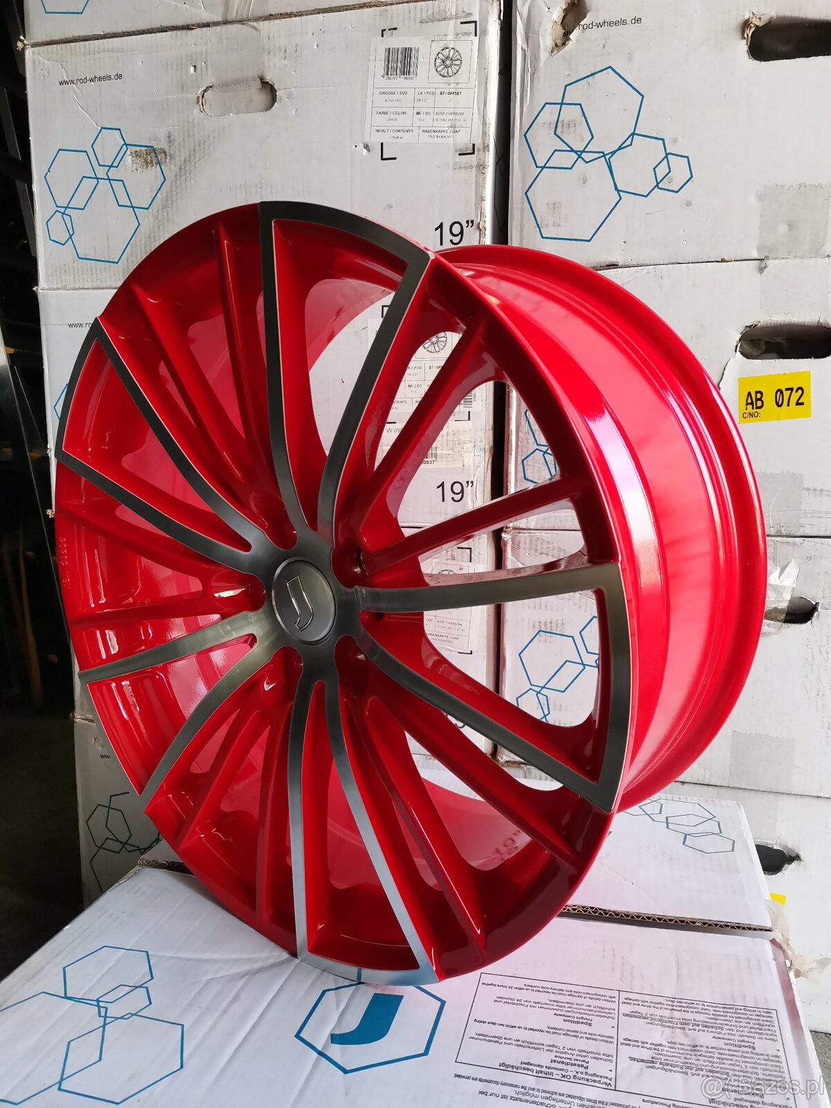 Felgi aluminiowe =5x108 =R19= RONDELL = NOWE - 6