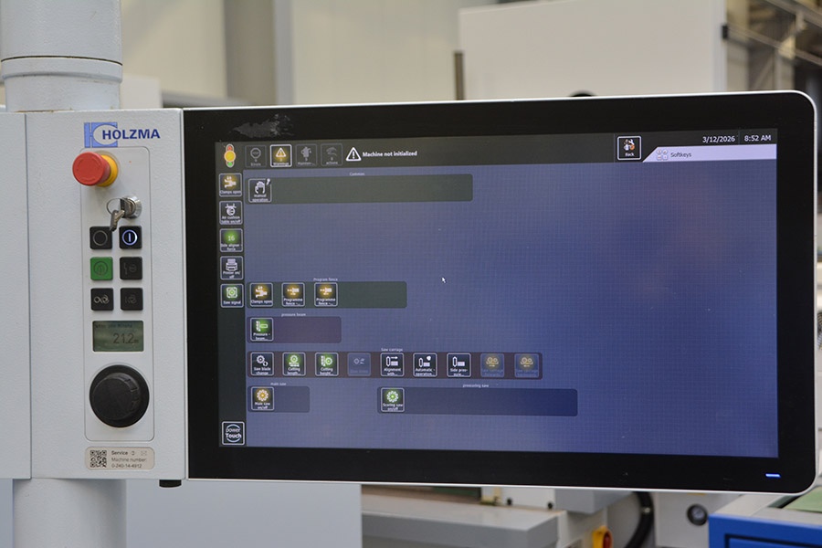 6590 - PILARKA PANELOWA HOLZMA HPP 300 - 6