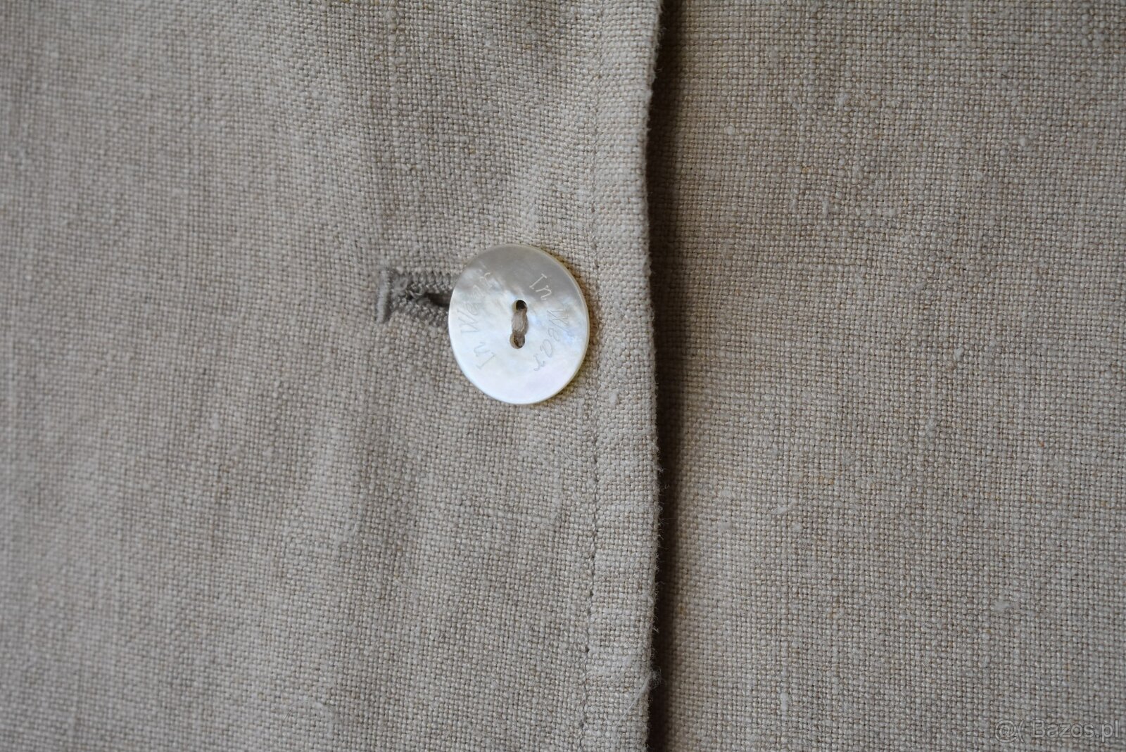 Żakiet vintage len firma InWear - 6