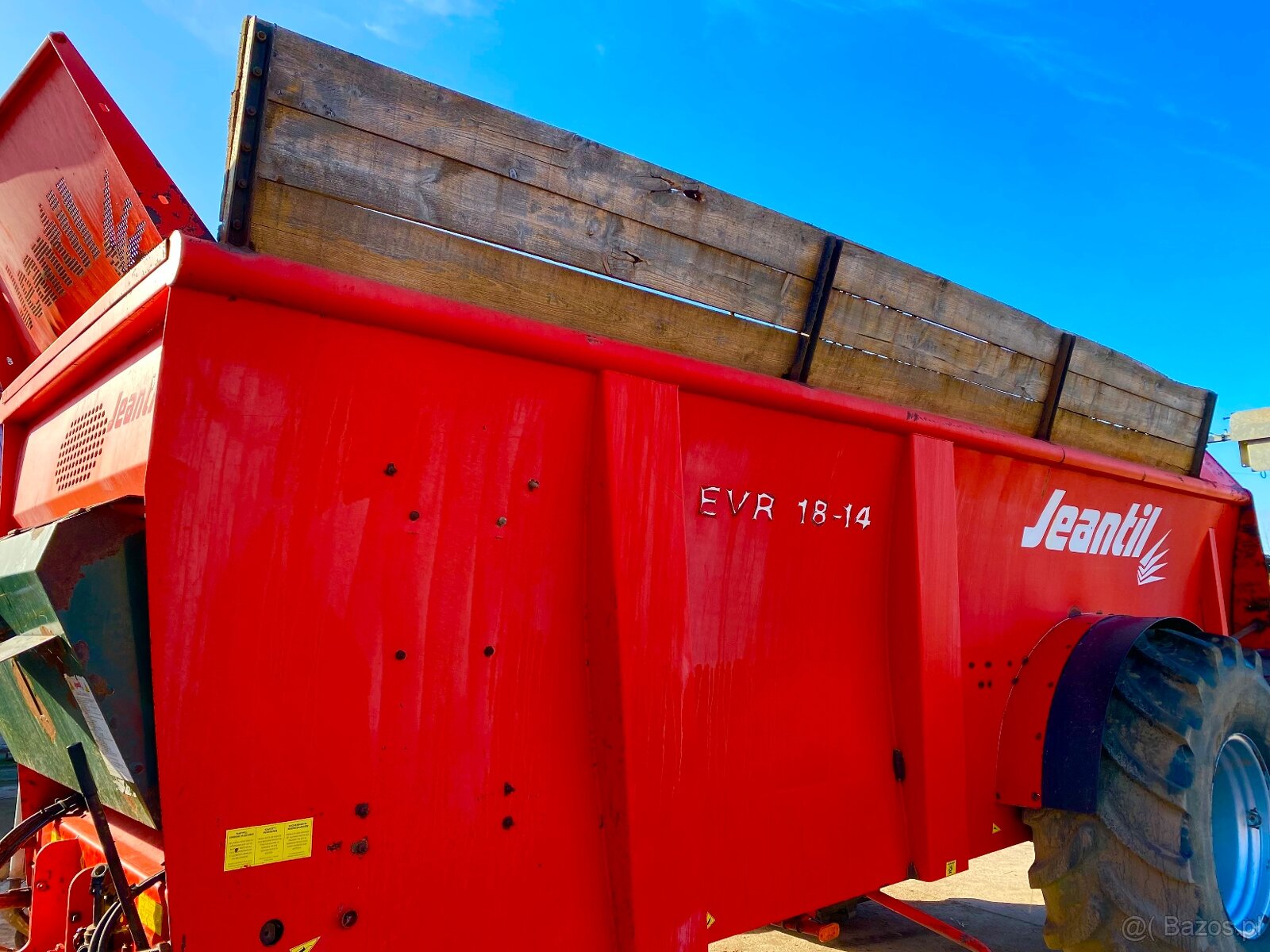 Rorzutnik obornika Jeantil 18-14 - 6