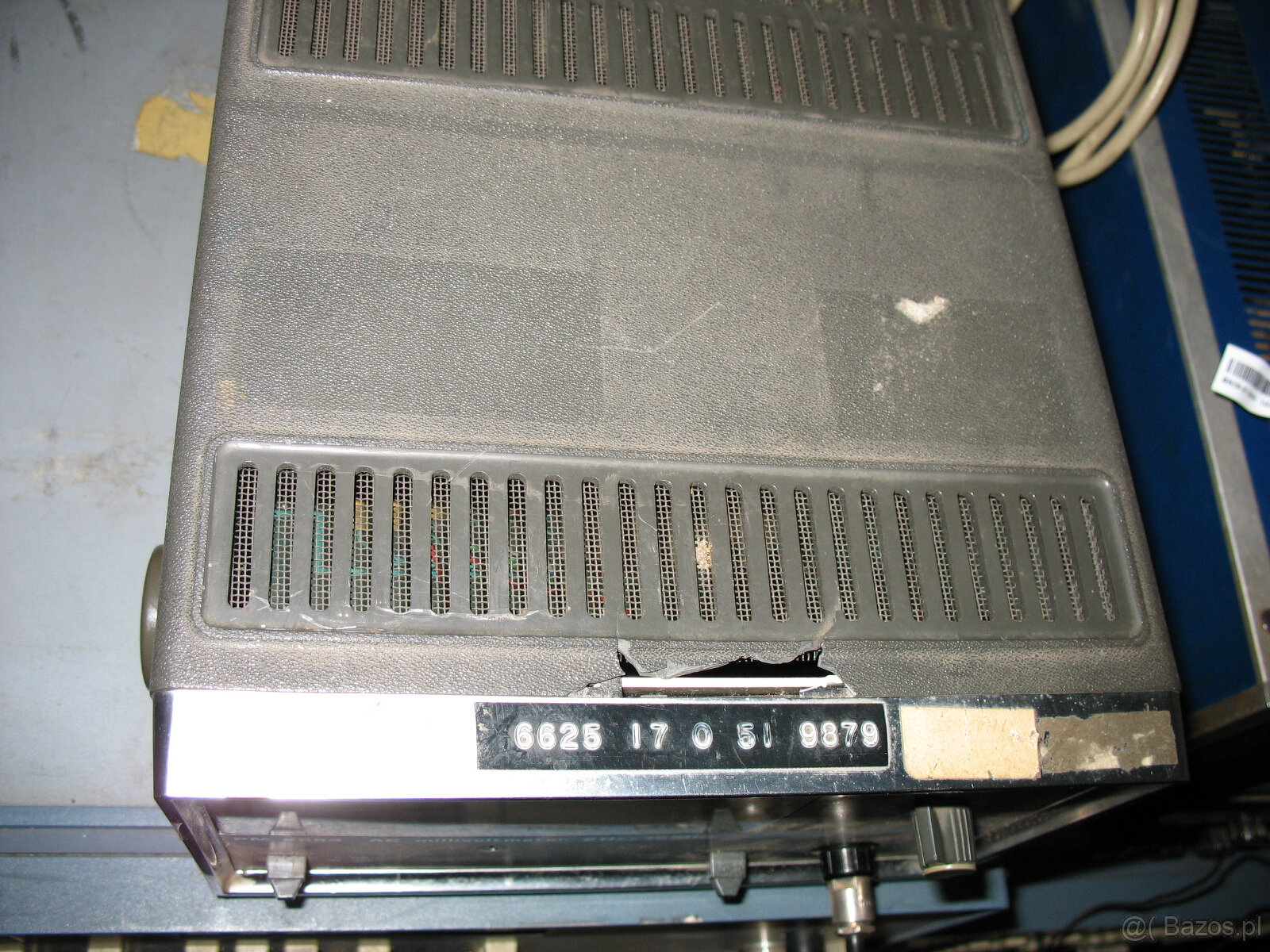 Miliwoltomierz Philips PM 2554 2Hz-12MHz - 6