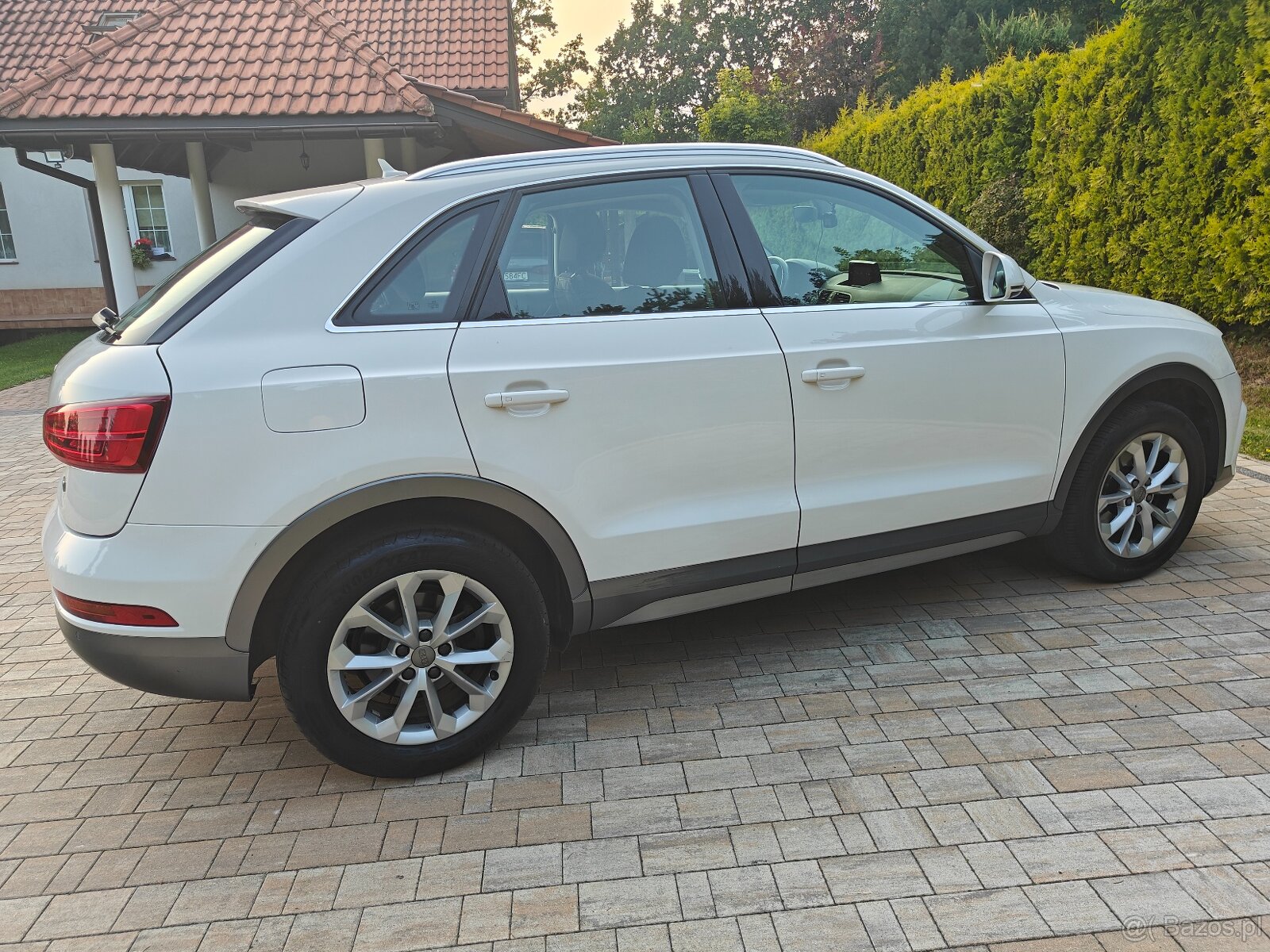 Audi Q3, 2.0 tdi, 2016r., niski przebieg - 6