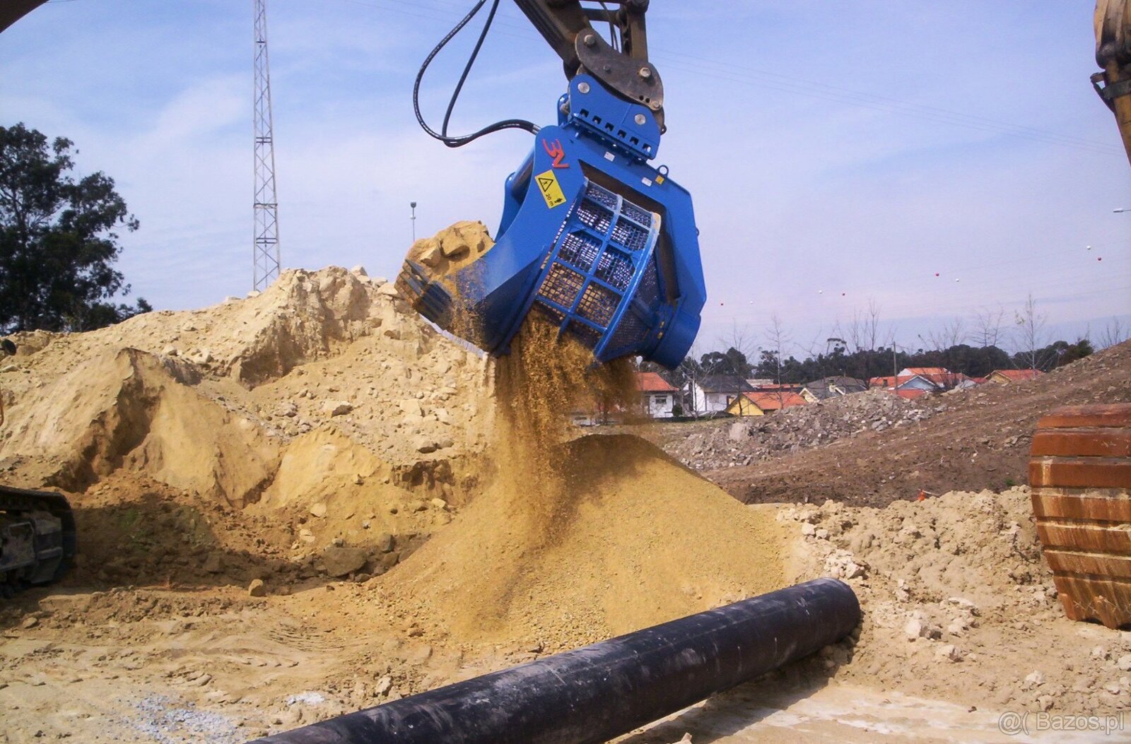 ŁYŻKA PRZESIEWAJĄCA Trevi Benne BVR09 PRZESIEWACZ - 6