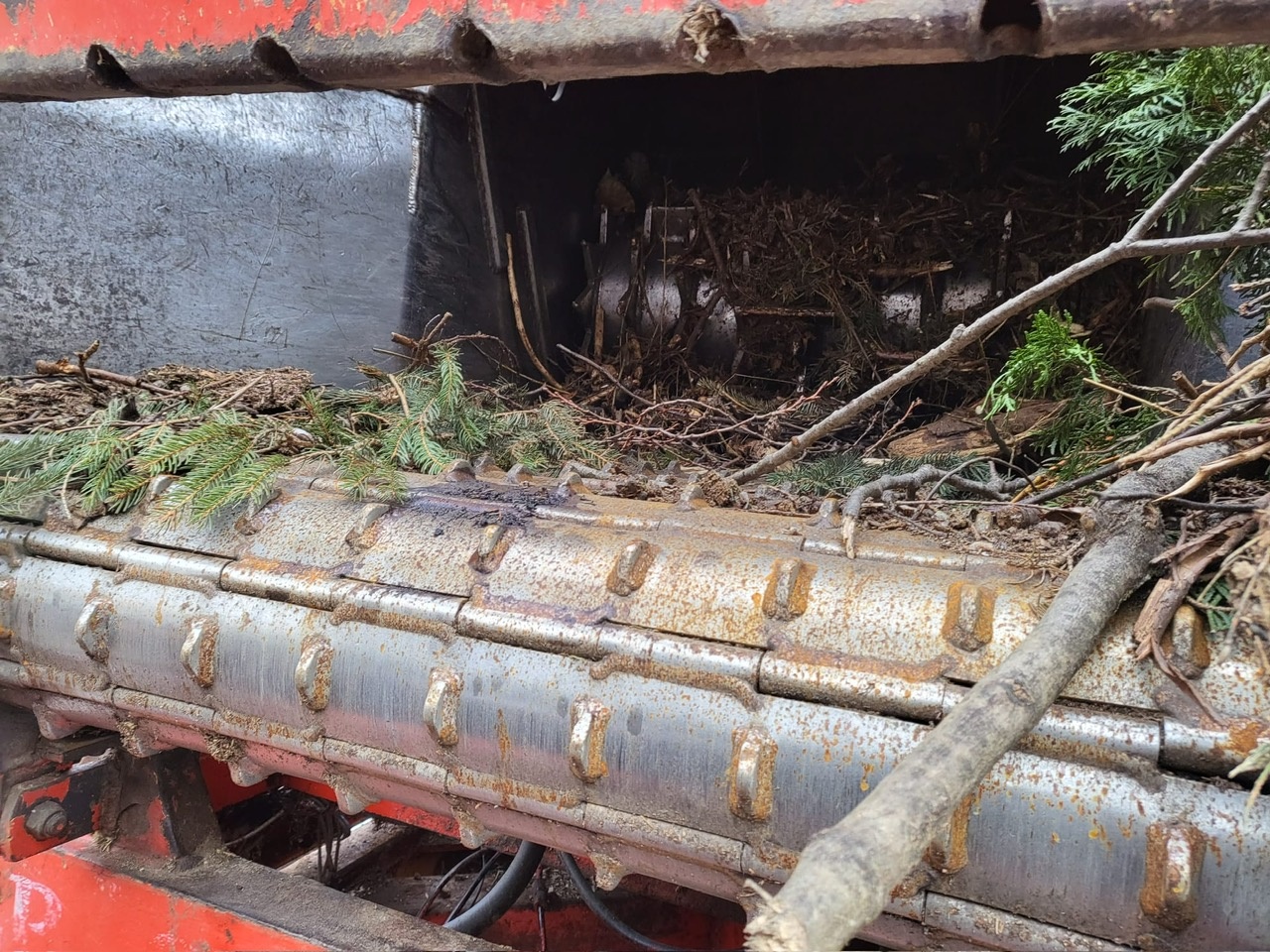 Rębak BIBER 7 Trio - 6