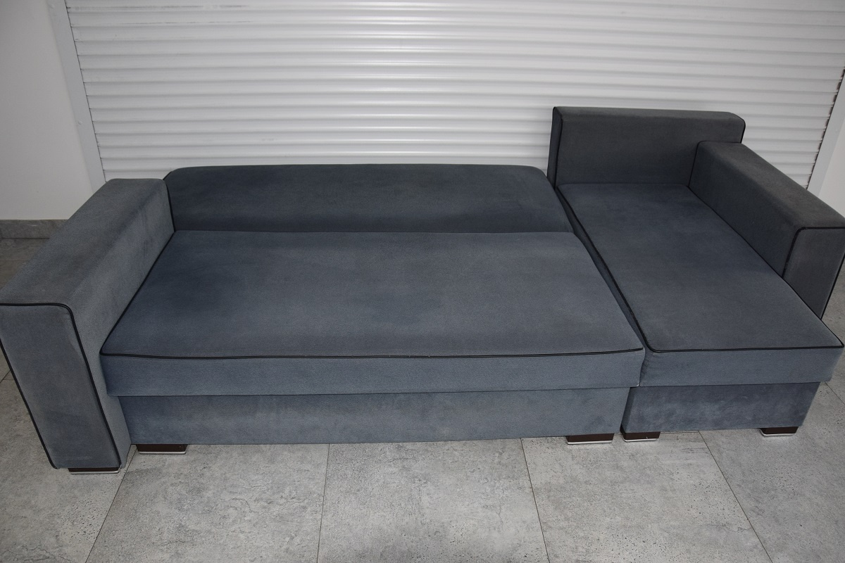 kanapa narożna z funkcją spania - 6