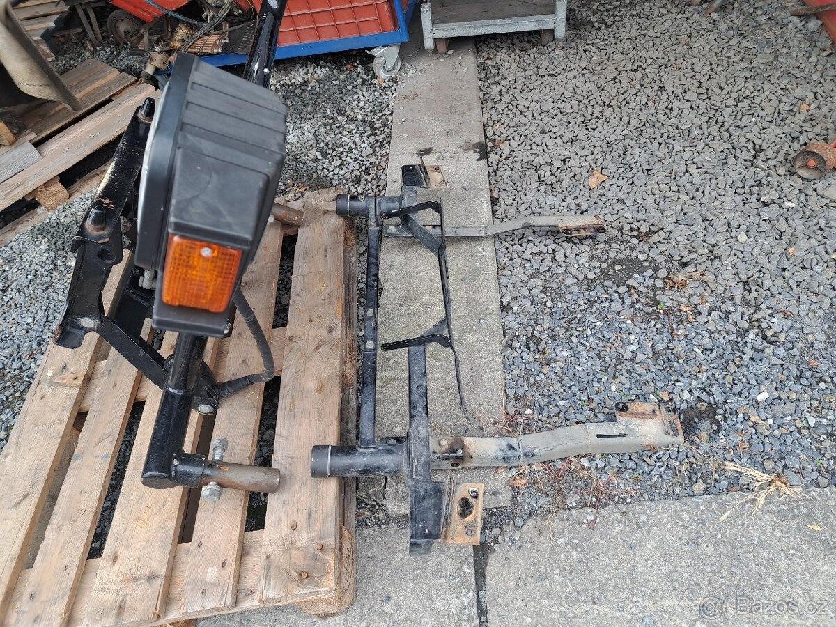 Przedni układ hydrauliczny Piaggio Porter - 6