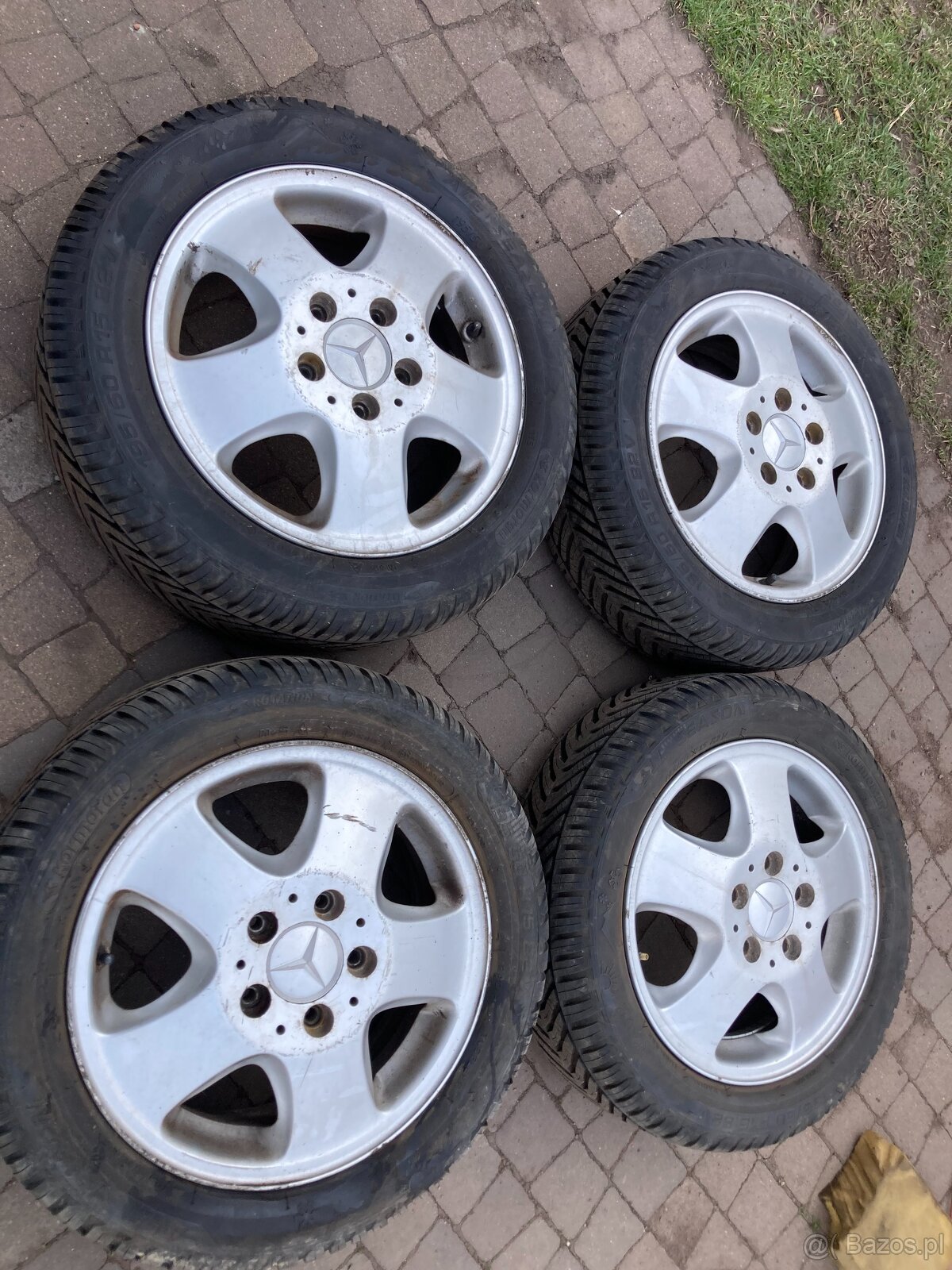 Felgi Aluminiowe Oponami 195x50x15 - 6