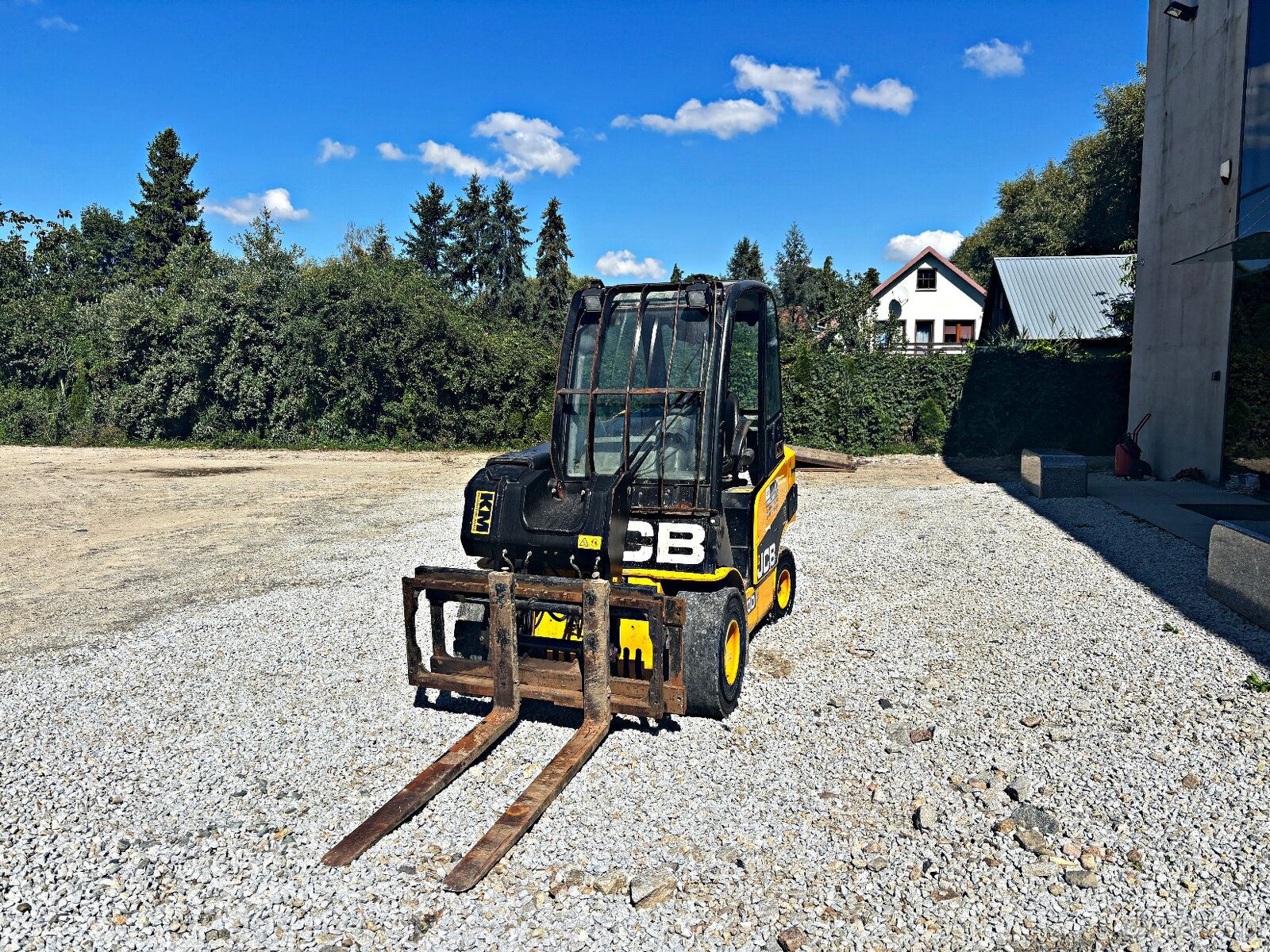 JCB TLT 30D TCR ŁADOWARKA TELEKOPOWA 2015R | JCB TLT30, TLT3 - 6