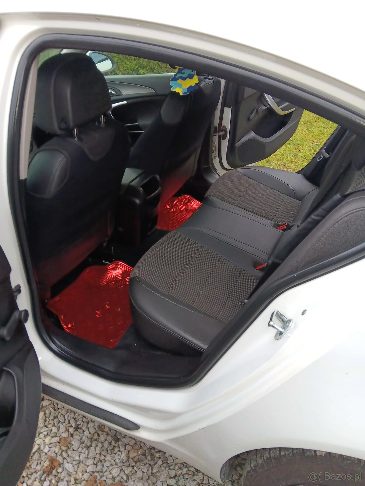 Opel insignia anglik na polskich tablicach - 6