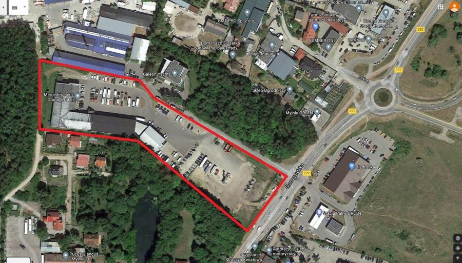 Hala magazynowa 880 mkw warsztatowa Straszyn Obwodnica - 6