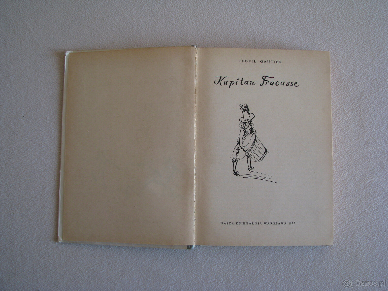 Kapitan Fracasse, Teofil Gautier - 6