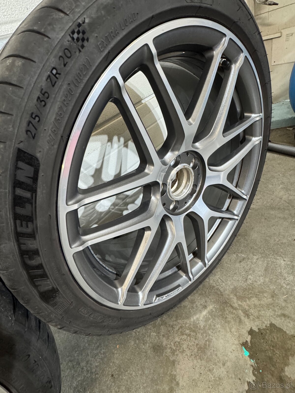 Oreginal AMG disky S63 - 6