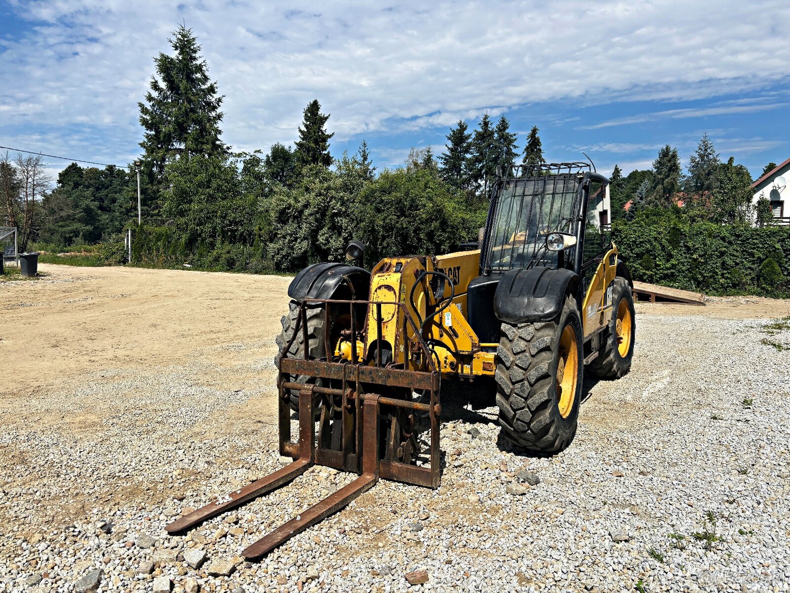 Caterpillar TH330B ŁADOWARKA TELESKOPOWA 2004r. | JCB 531-70 - 6