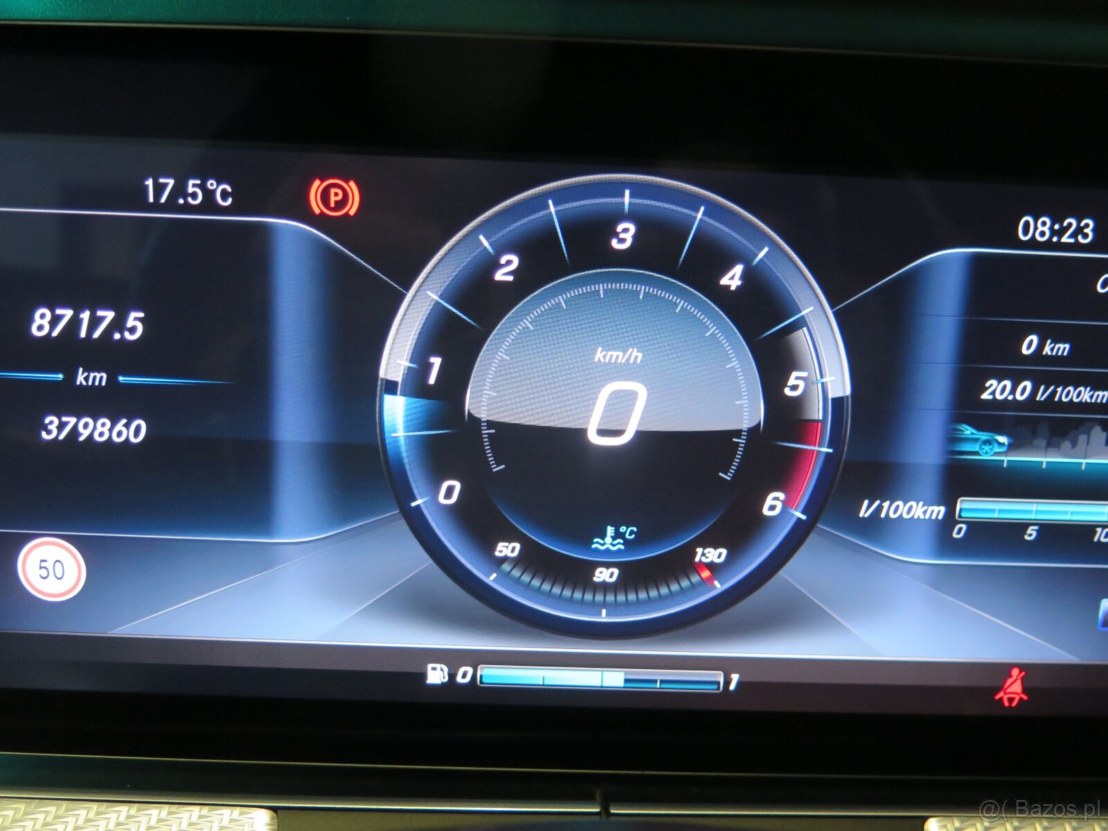 Mercedes-Benz E 220d, 4Matic, All-Terrain, holowanie, VAT, - 6