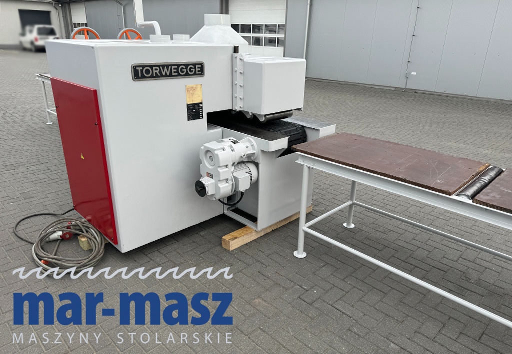 Wielopiła gąsienicowa Torwegge typ H34 380/120 - 6