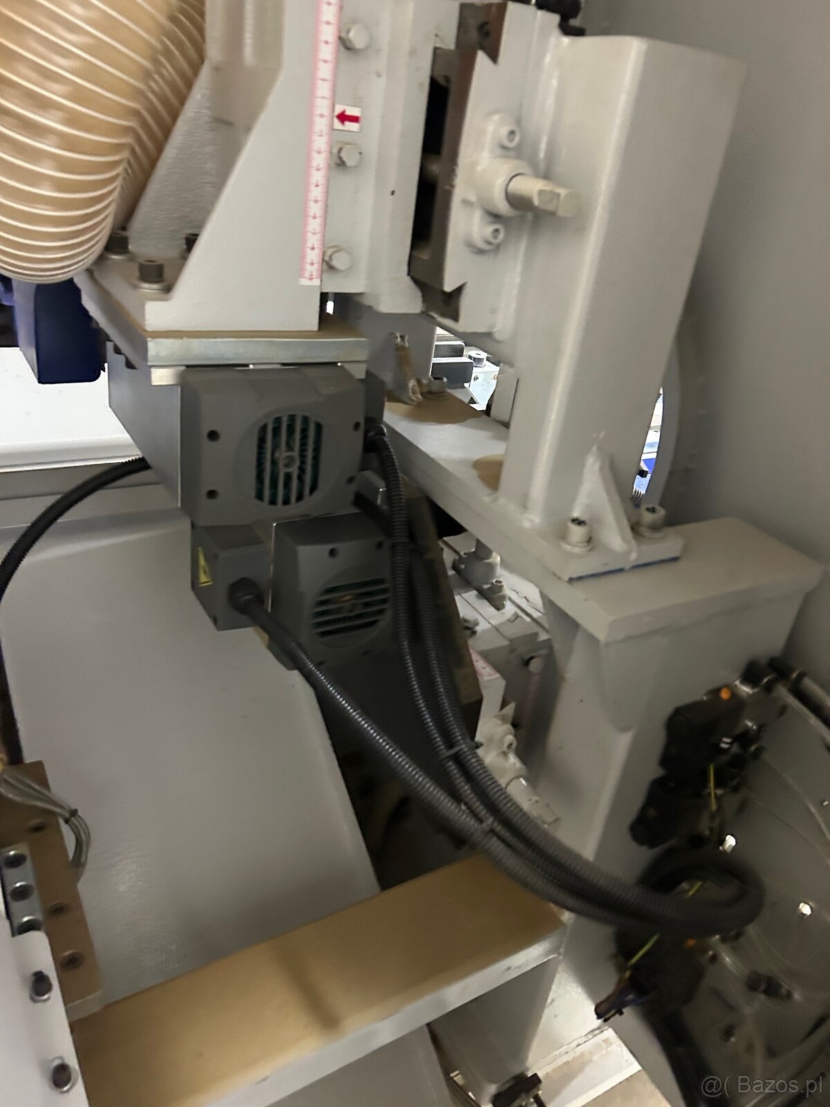 NOWA czopiarka dwustronna do podłóg - jodełki - 6