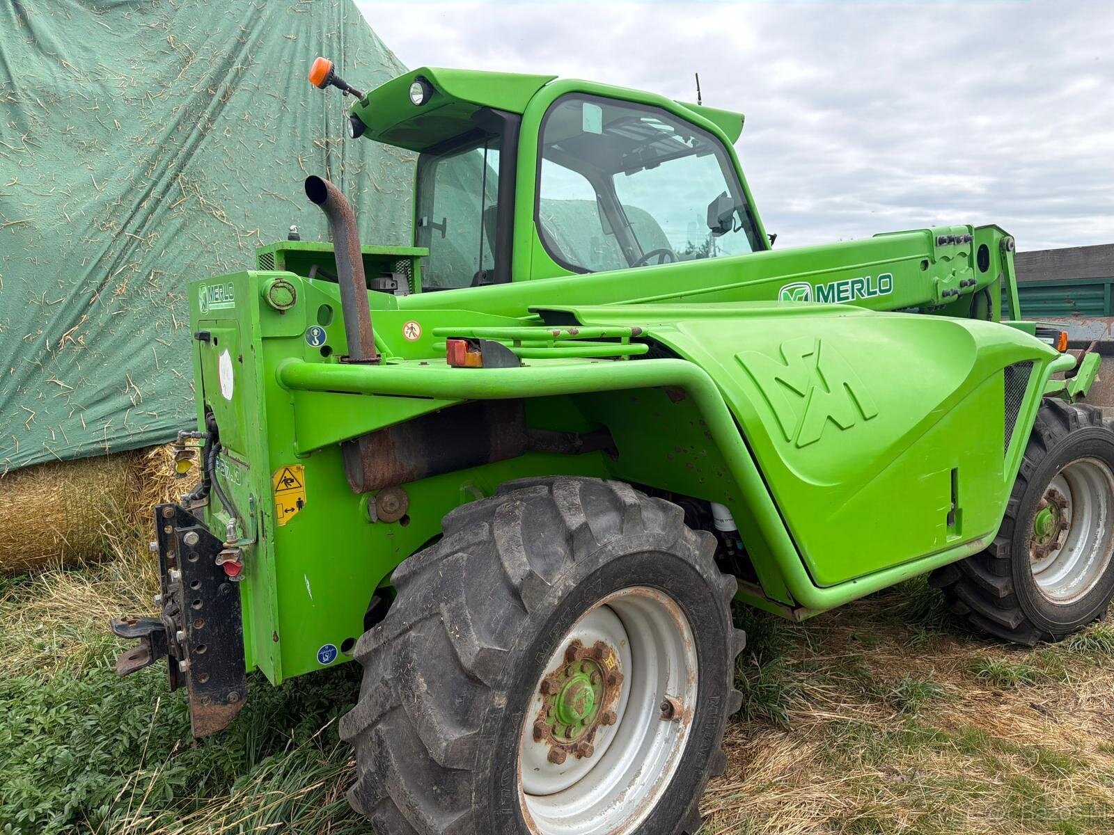 Ładowarka teleskopowa Merlo P37.10 rok prod. 2015 wysięg 10m - 6