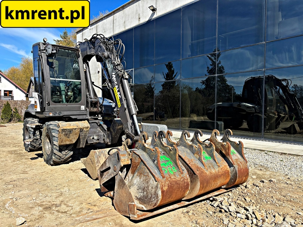 MECALAC 12 MTX KOPARKO-ŁADOWARKA. 2016R. | MECALAC MSX MXT 7 - 6