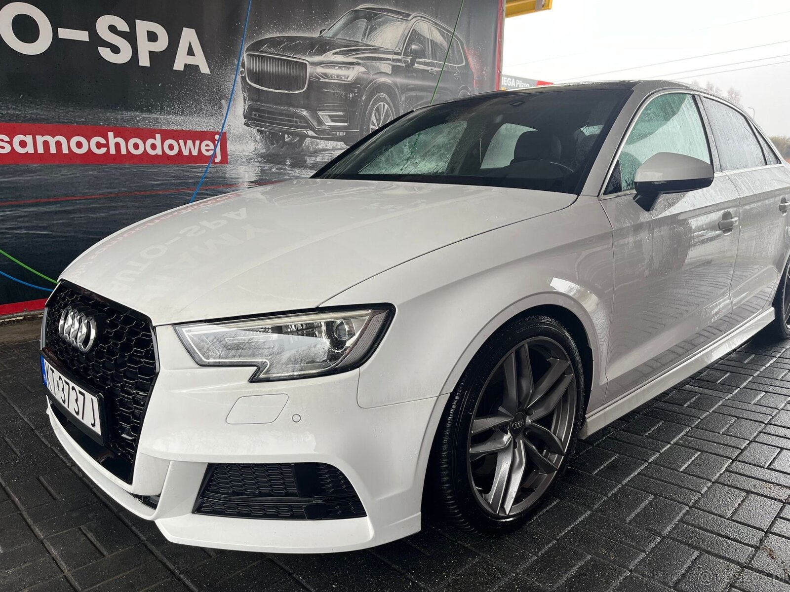 Sprzedam Audi A3 2017 rok 2.0 benz super stan - 6