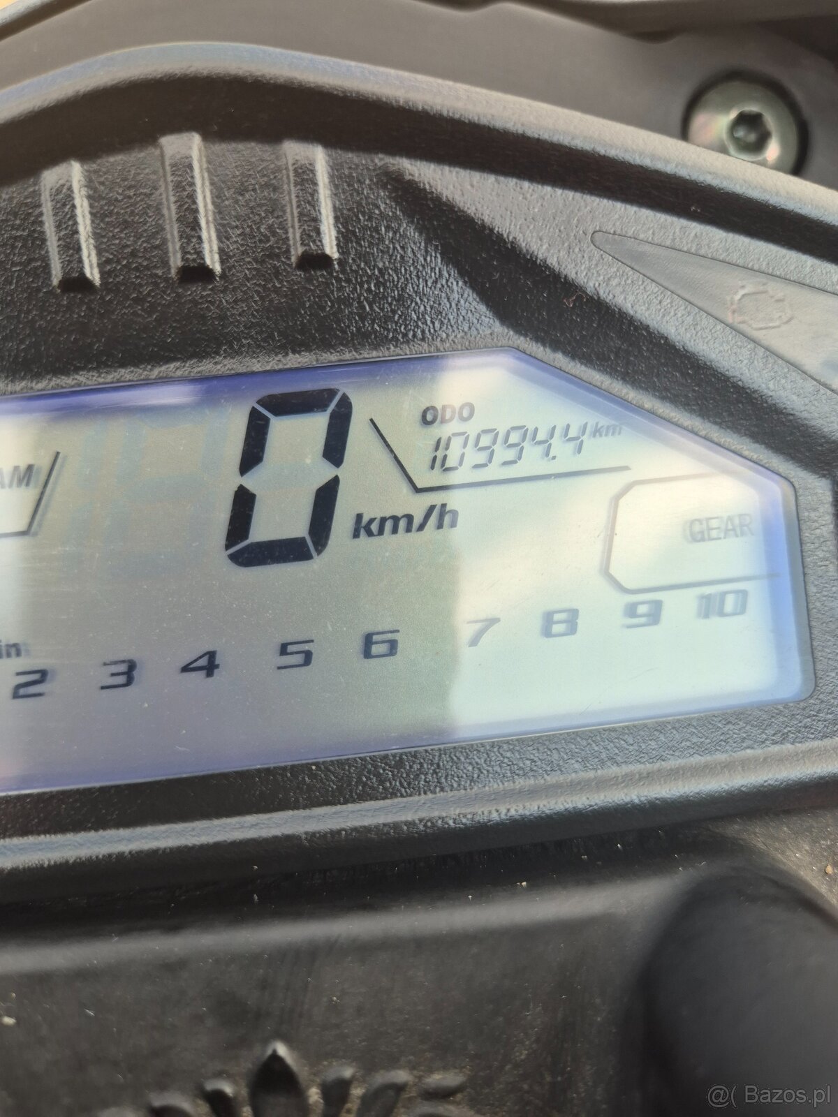 Zipp VZ5 Pro 125, 2020, 1 właściciel, 3 kufry, nowy akumulat - 6